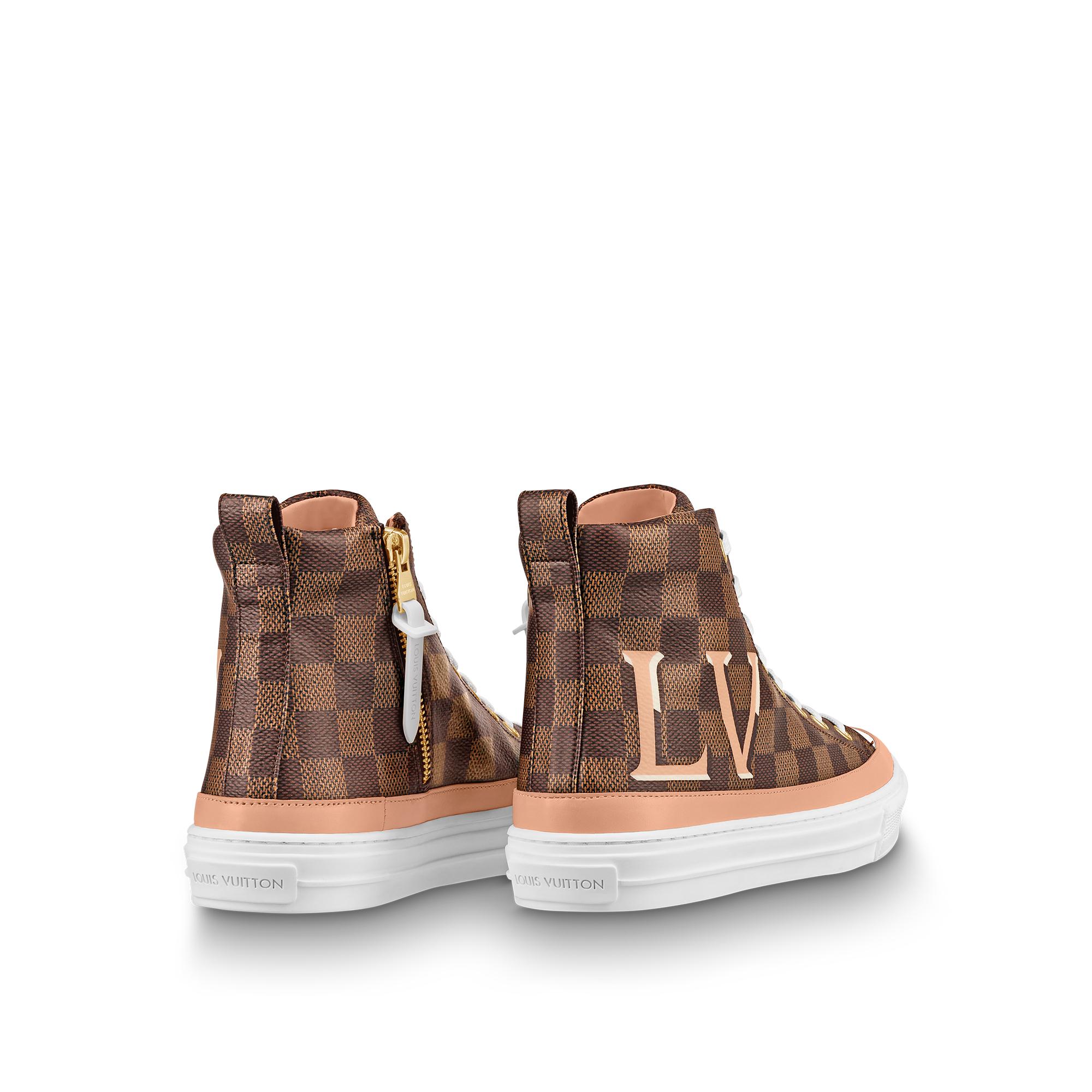  Discontinued Product Obs 4 Zapatilla deportiva alta Stellar | Louis Vuitton ® (Ampliar producto)