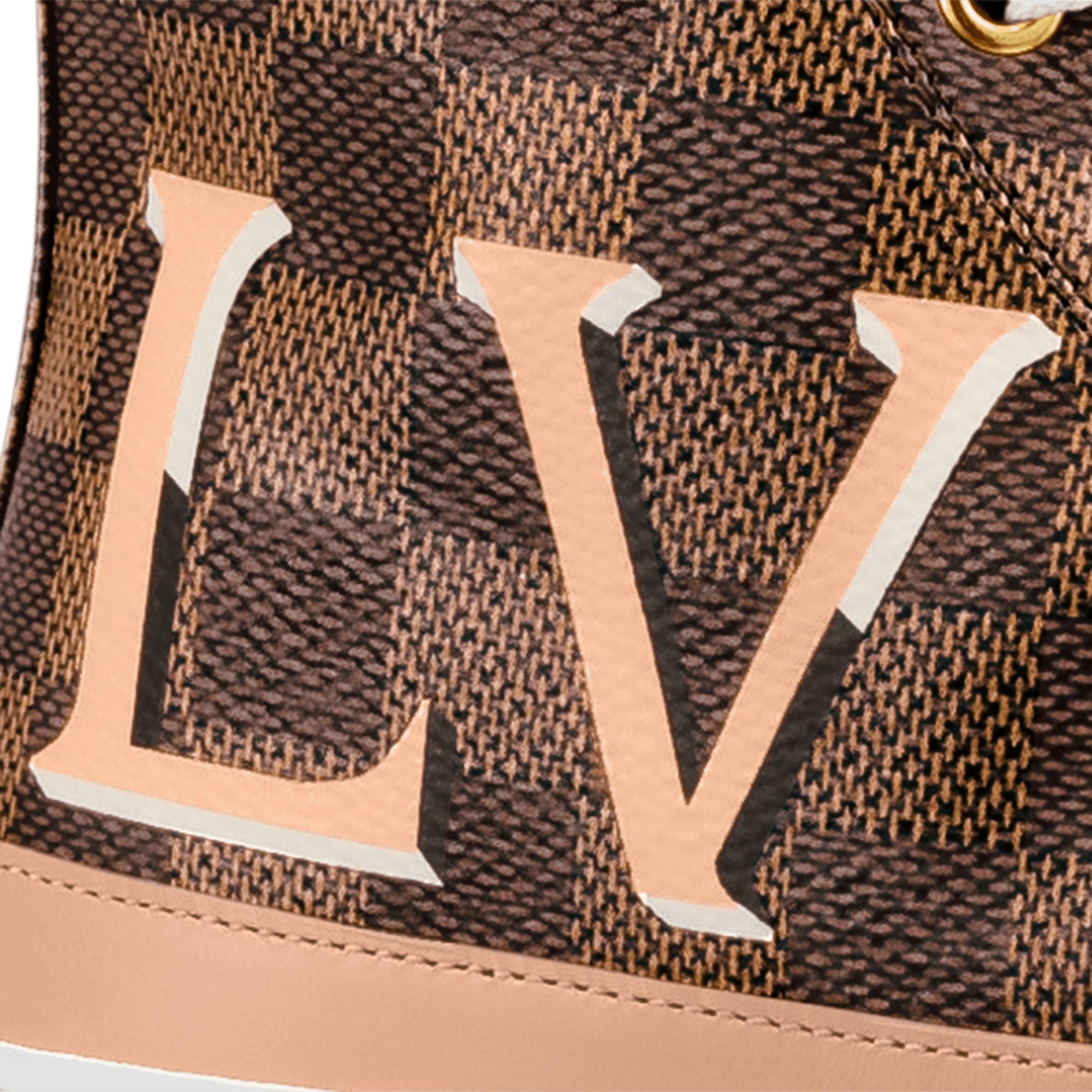  Discontinued Product Obs 4 Zapatilla deportiva alta Stellar | Louis Vuitton ® (Ampliar producto)