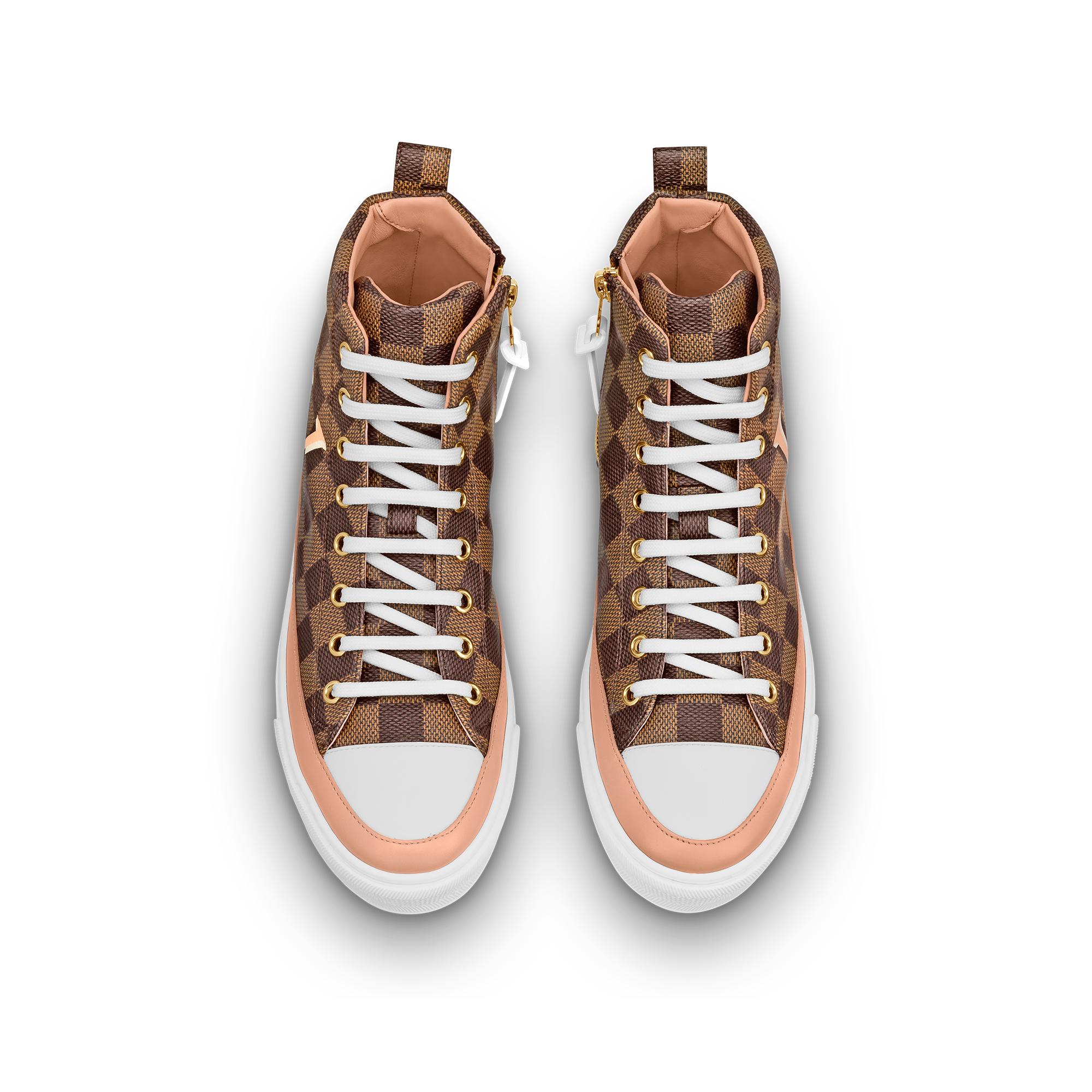  Discontinued Product Obs 4 Zapatilla deportiva alta Stellar | Louis Vuitton ® (Ampliar producto)