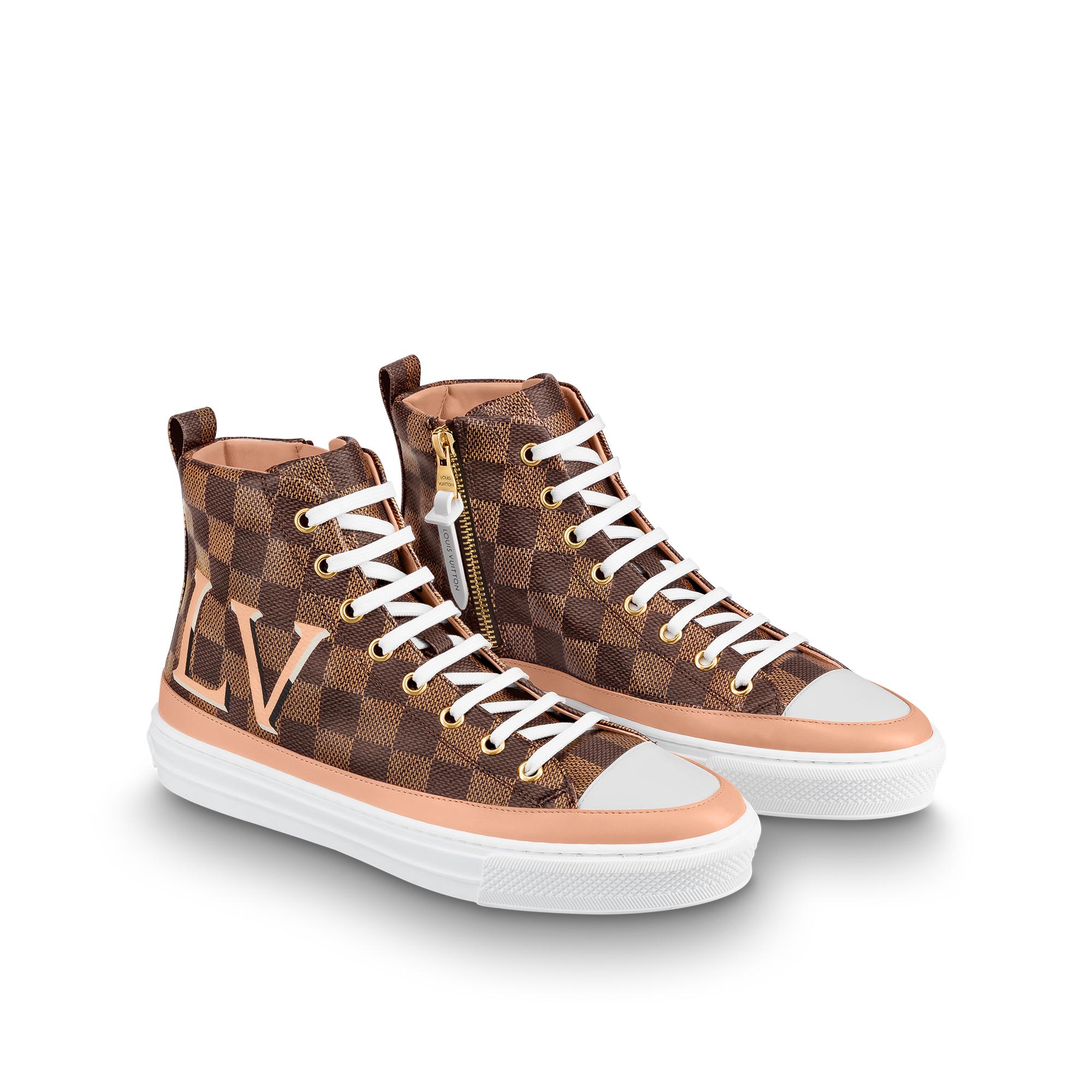  Discontinued Product Obs 4 Zapatilla deportiva alta Stellar | Louis Vuitton ® (Ampliar producto)
