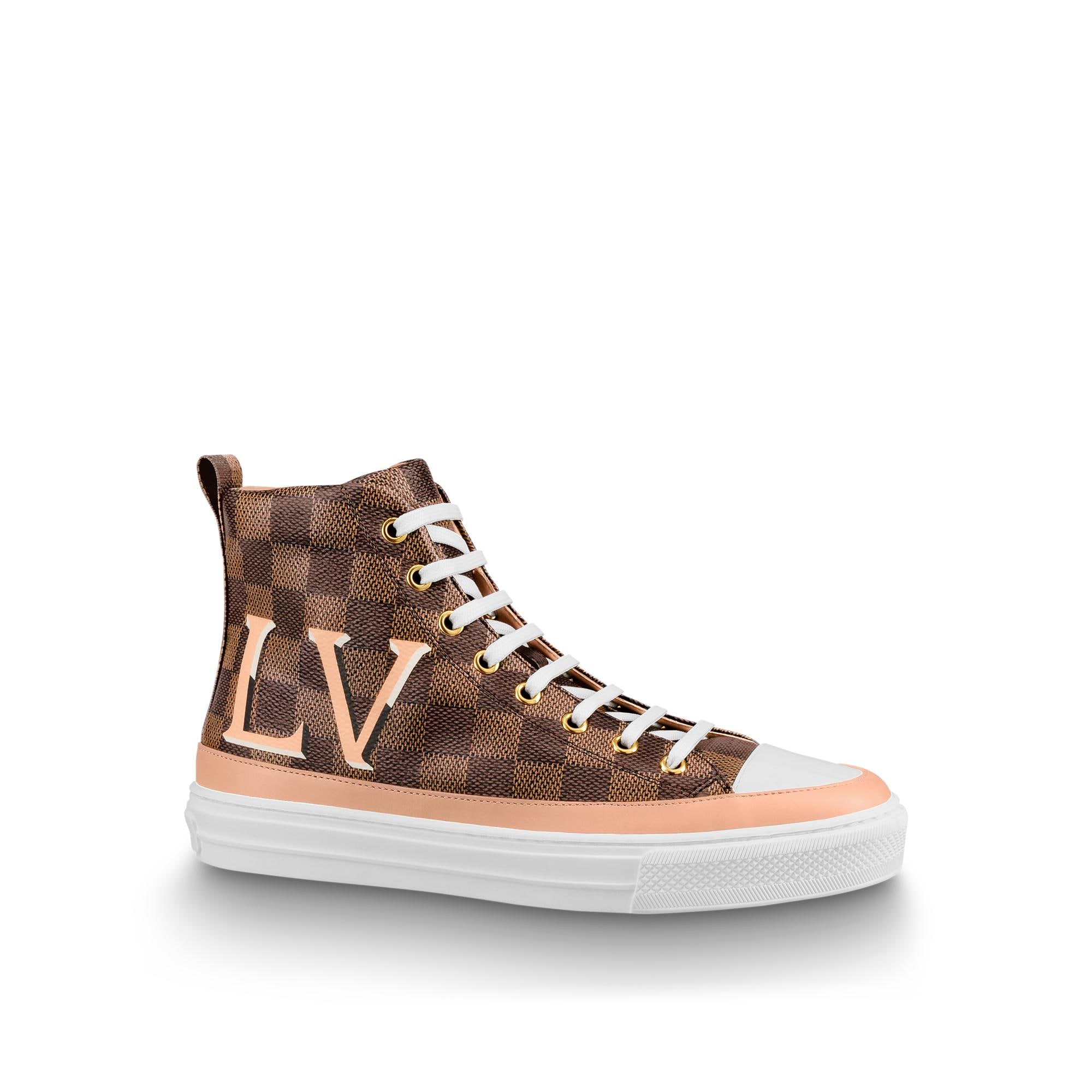  Discontinued Product Obs 4 Zapatilla deportiva alta Stellar | Louis Vuitton ® (Ampliar producto)