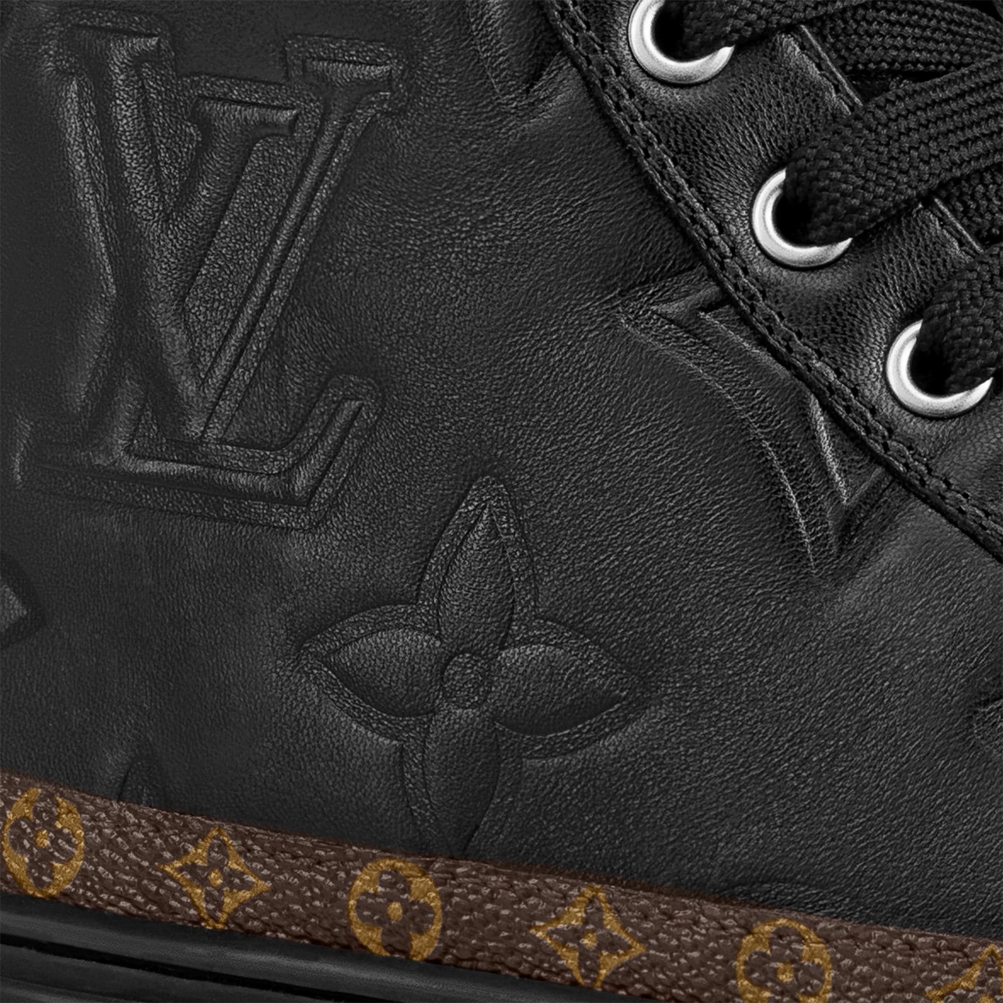  Discontinued Product Obs 4 Zapatilla deportiva alta Stellar | Louis Vuitton ® (Ampliar producto)