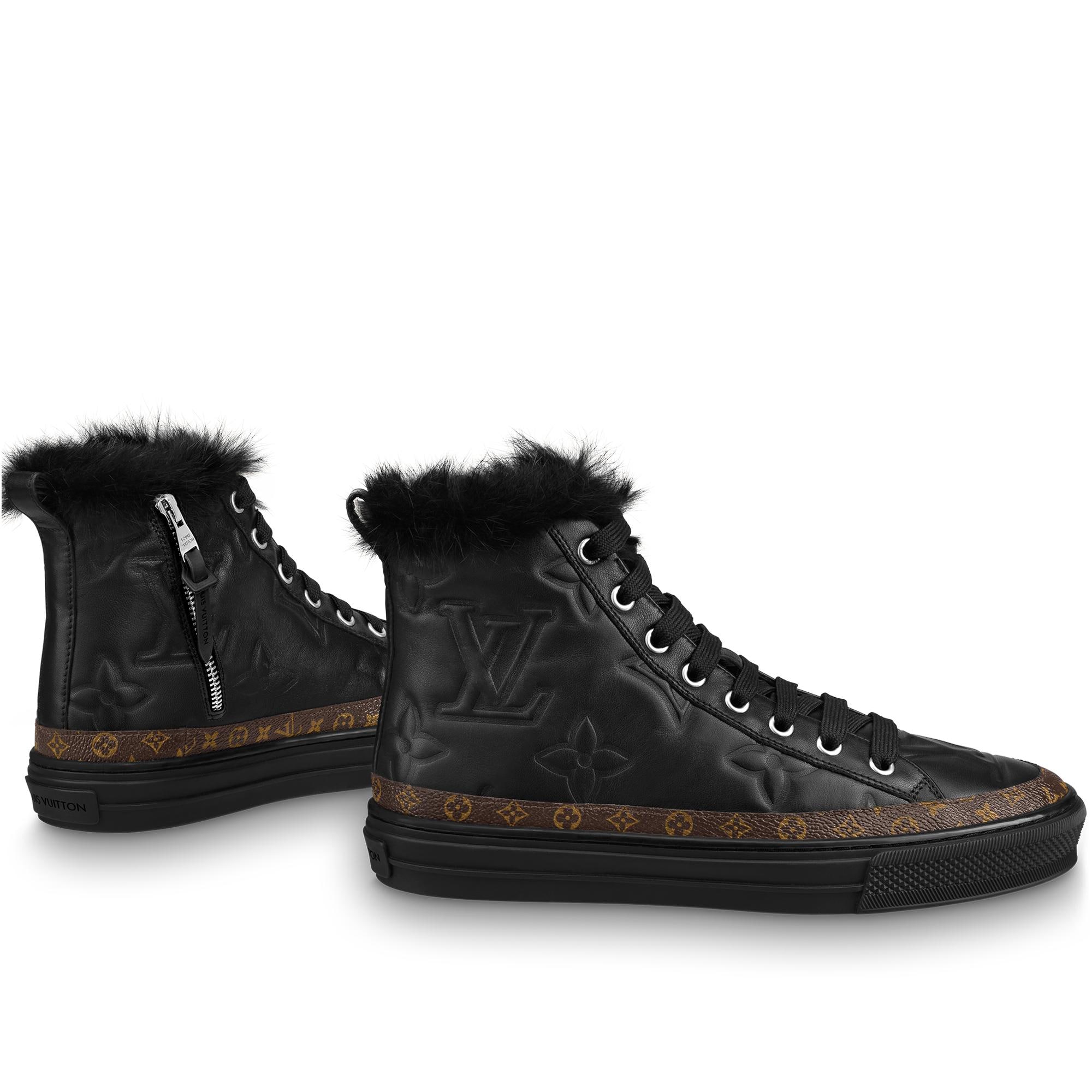  Discontinued Product Obs 4 Zapatilla deportiva alta Stellar | Louis Vuitton ® (Ampliar producto)