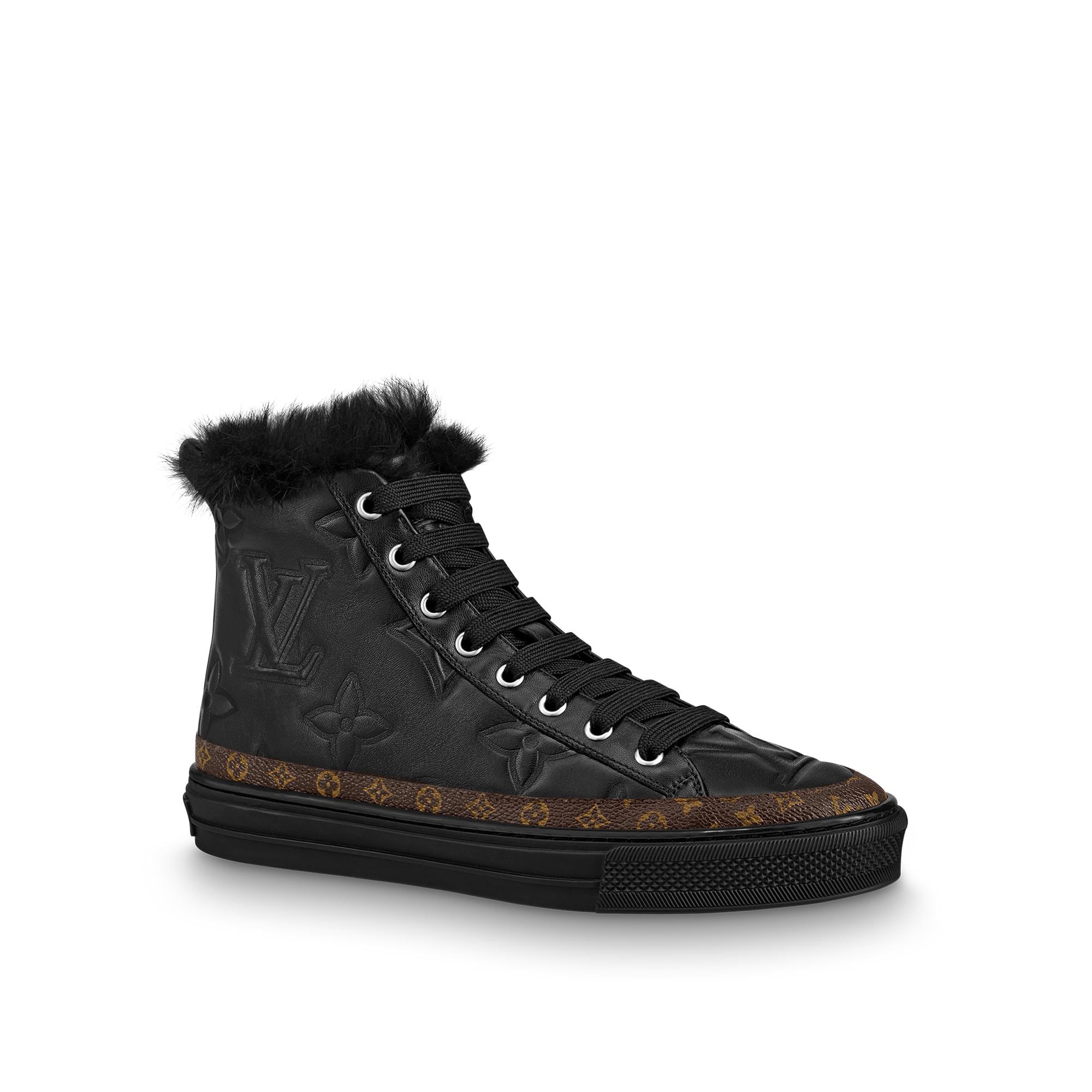  Discontinued Product Obs 4 Zapatilla deportiva alta Stellar | Louis Vuitton ® (Ampliar producto)