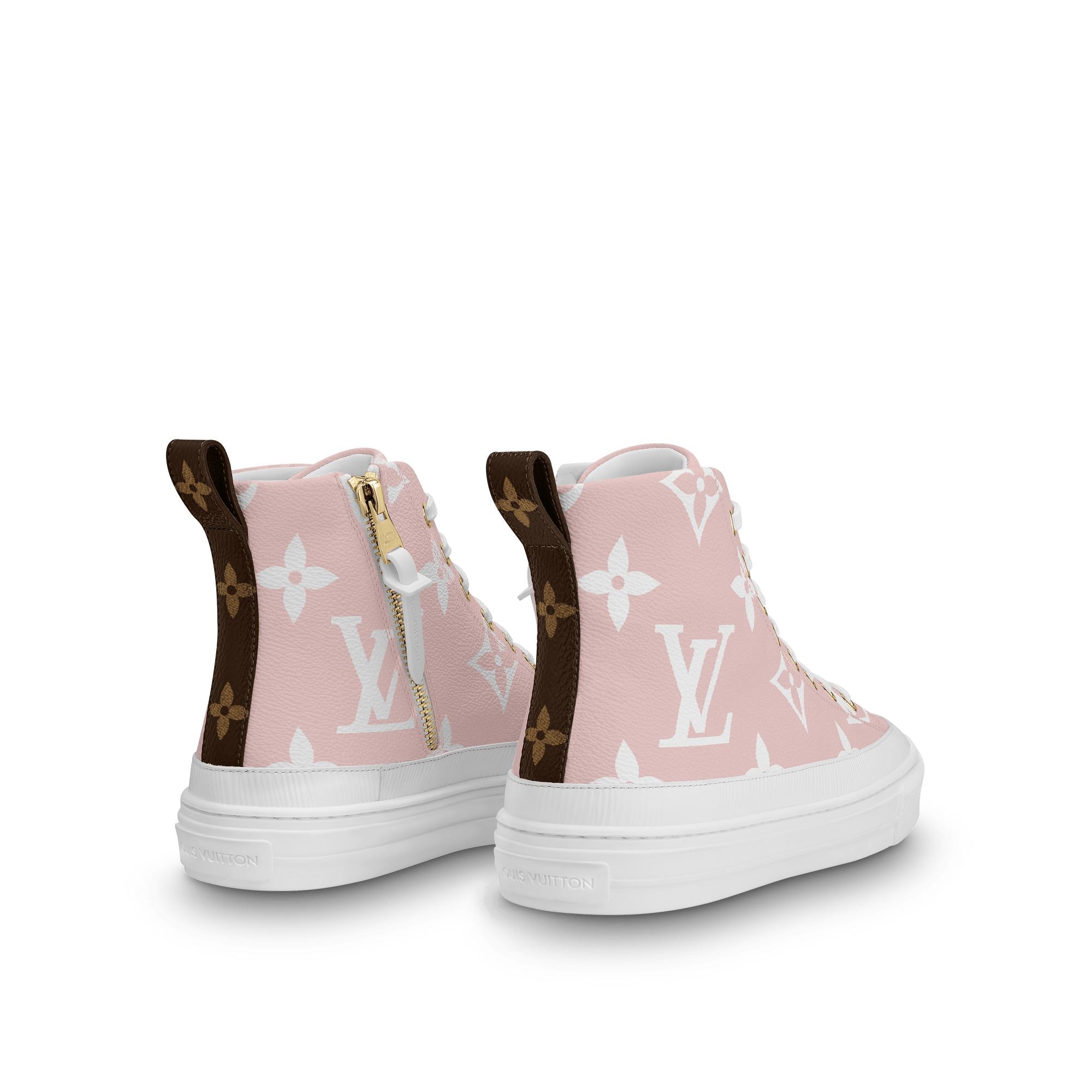  Discontinued Product Obs 4 Zapatilla deportiva alta Stellar | Louis Vuitton ® (Ampliar producto)