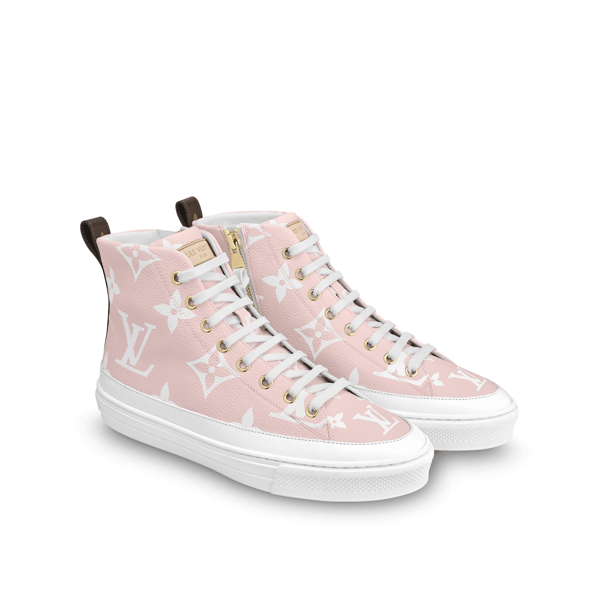  Discontinued Product Obs 4 Zapatilla deportiva alta Stellar | Louis Vuitton ® (Ampliar producto)