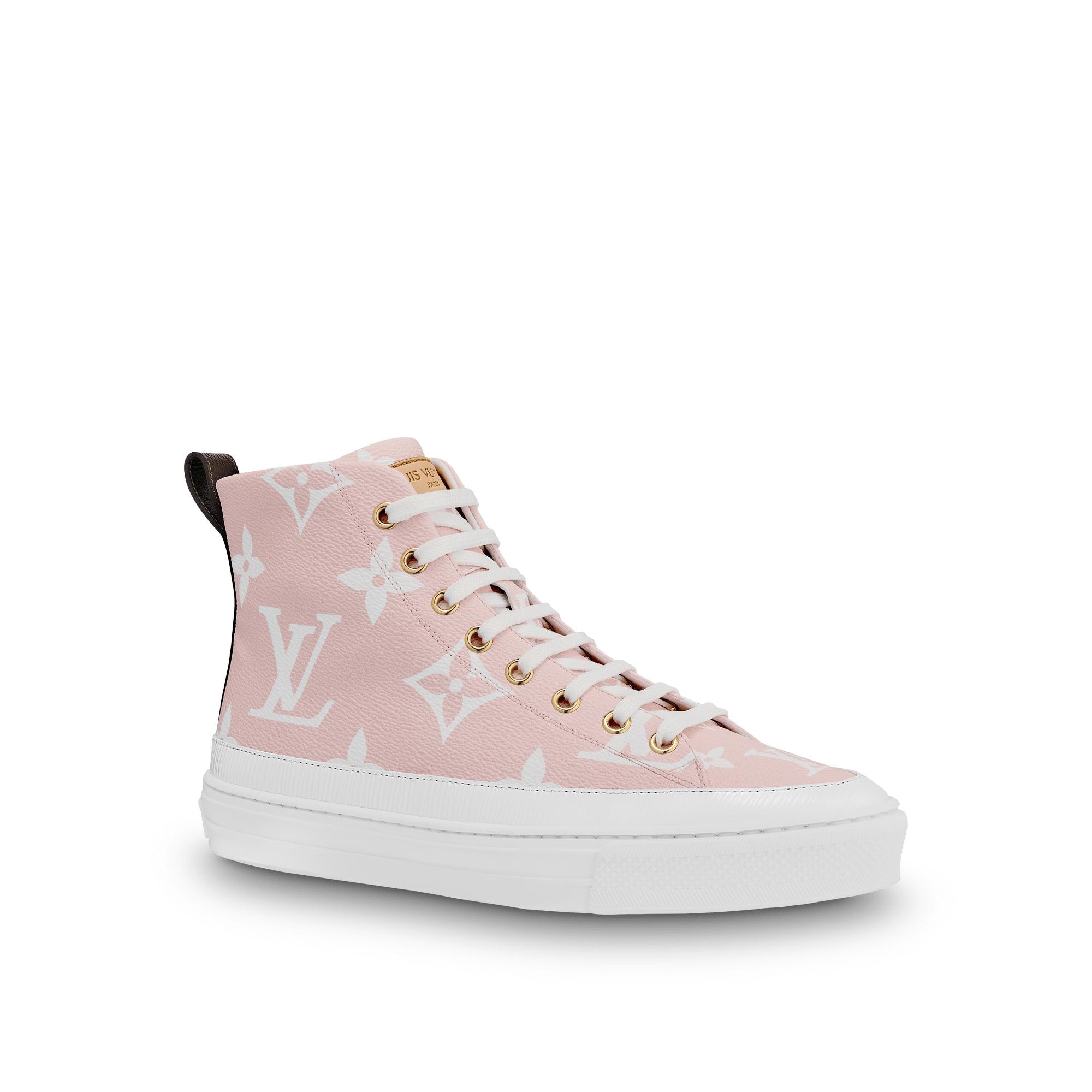  Discontinued Product Obs 4 Zapatilla deportiva alta Stellar | Louis Vuitton ® (Ampliar producto)