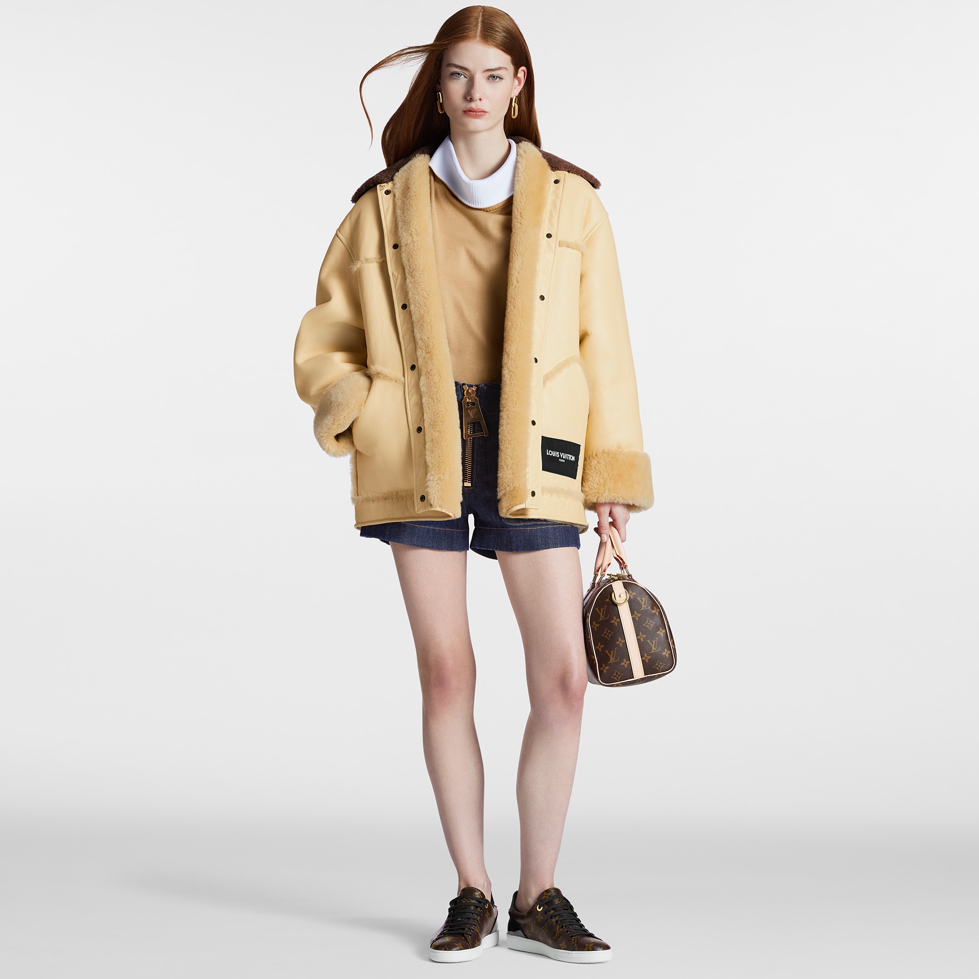 Zapatos Todos los zapatos Zapatilla deportiva Frontrow | Louis Vuitton ® (Ampliar producto)