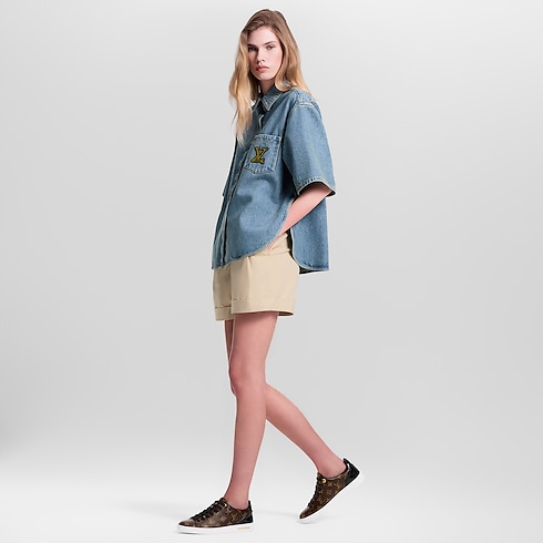 Zapatos Todos los zapatos Zapatilla deportiva Frontrow | Louis Vuitton ® (Ampliar producto)