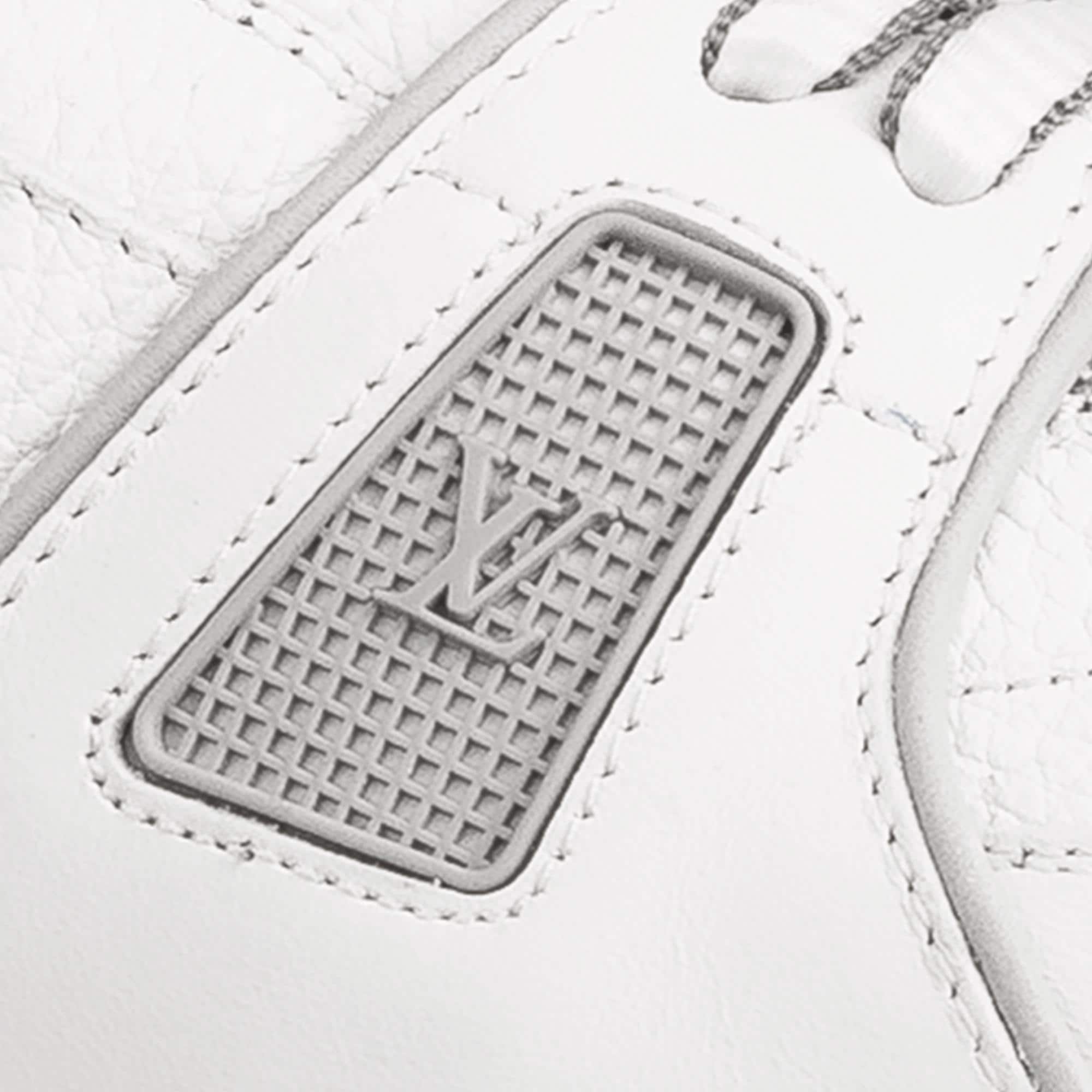  Discontinued Product Obs 4 Zapatilla deportiva LV Trainer | Louis Vuitton ® (Ampliar producto)