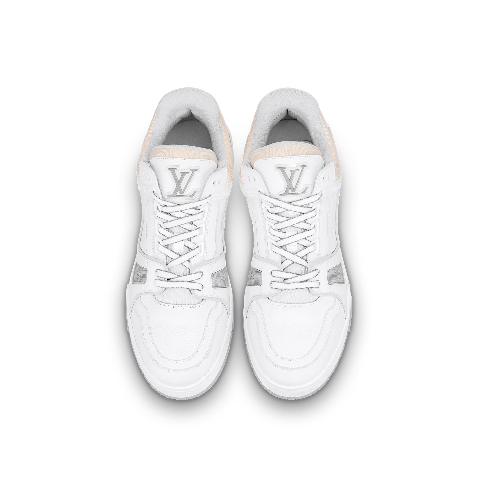  Discontinued Product Obs 4 Zapatilla deportiva LV Trainer | Louis Vuitton ® (Ampliar producto)