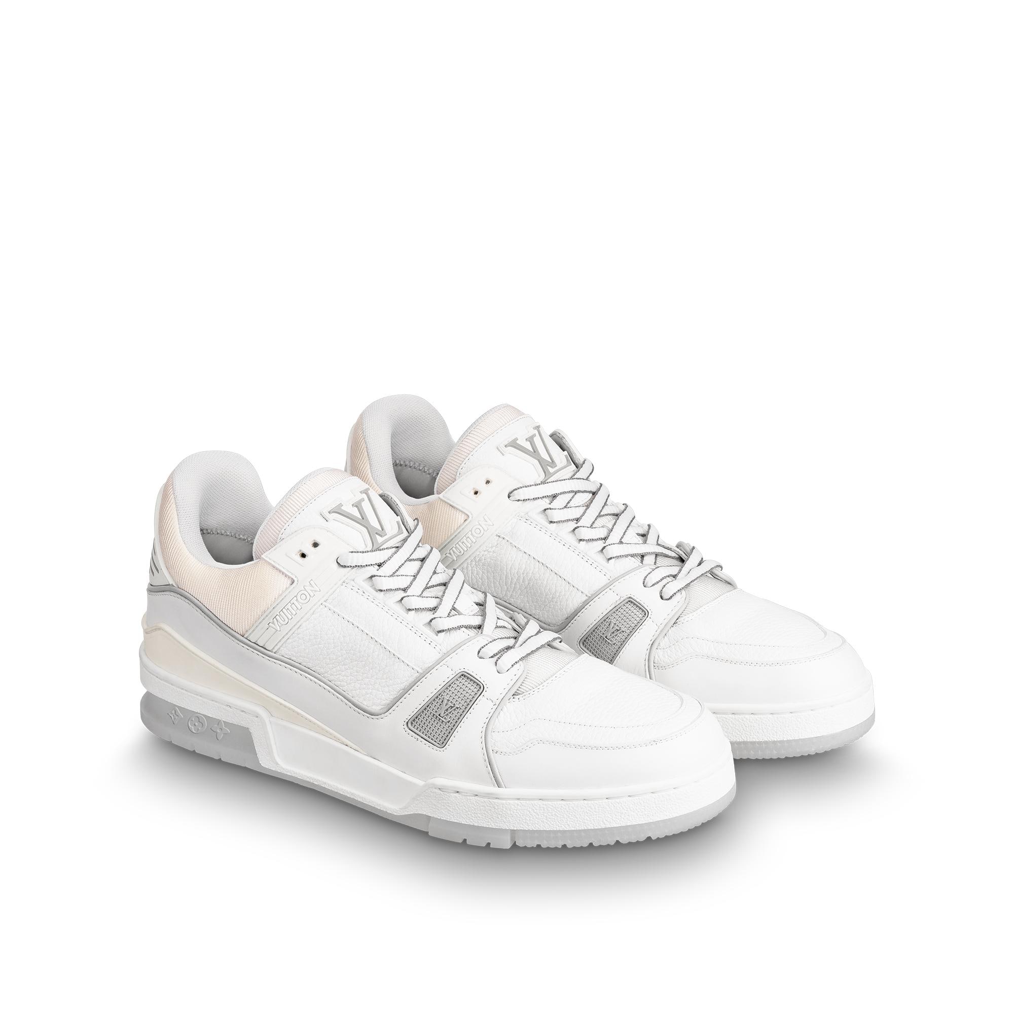  Discontinued Product Obs 4 Zapatilla deportiva LV Trainer | Louis Vuitton ® (Ampliar producto)