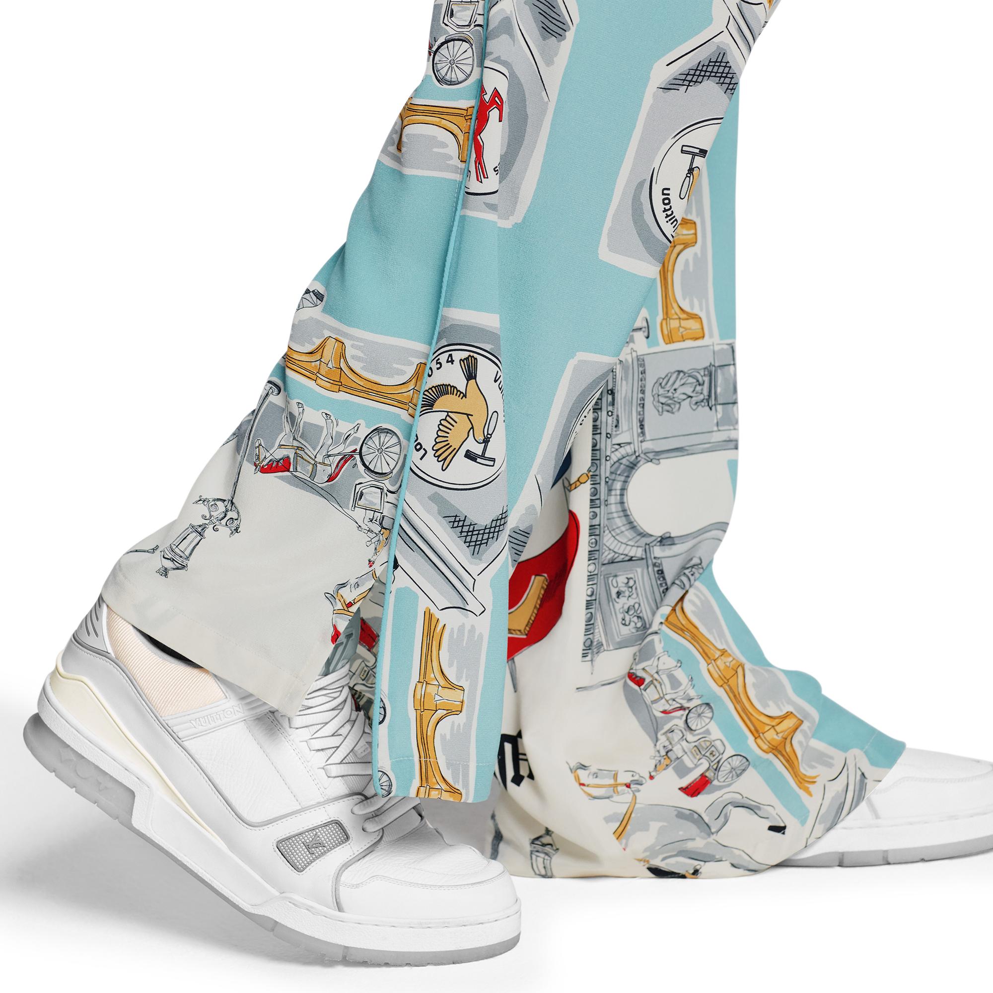  Discontinued Product Obs 4 Zapatilla deportiva LV Trainer | Louis Vuitton ® (Ampliar producto)