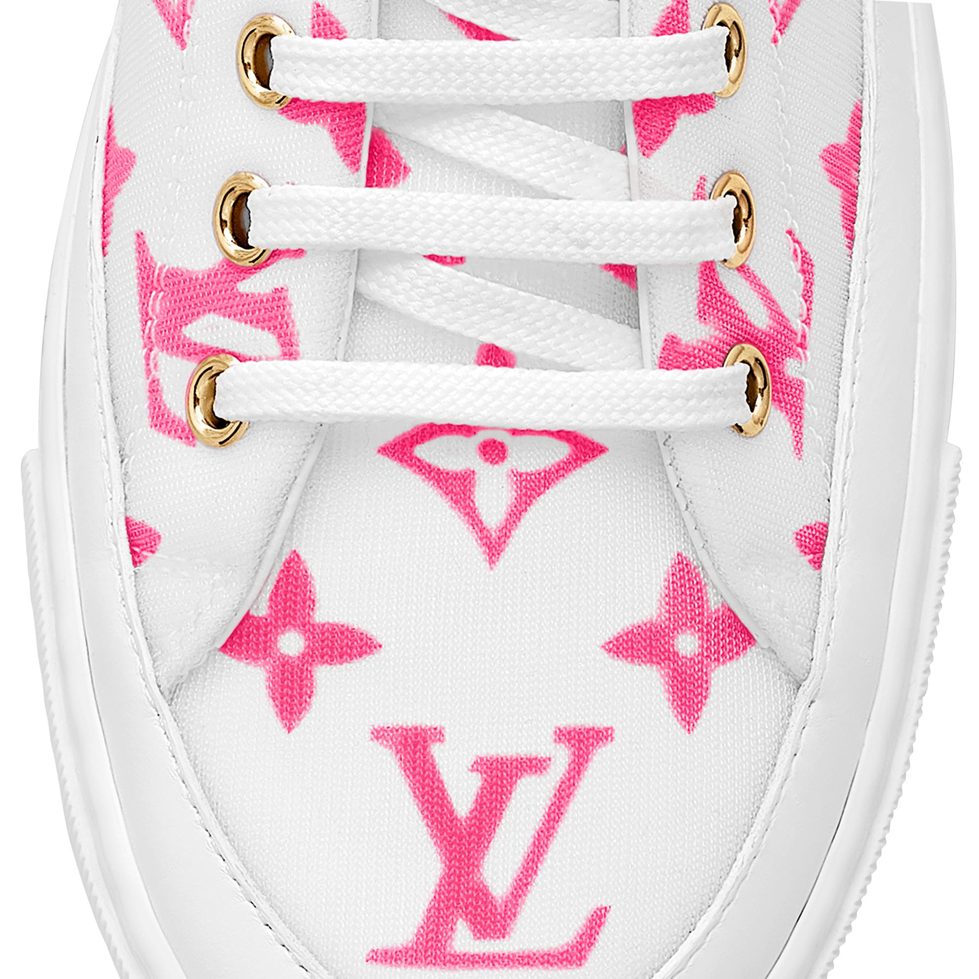  Discontinued Product Obs 4 Zapatilla deportiva Stellar destalonada | Louis Vuitton ® (Ampliar producto)