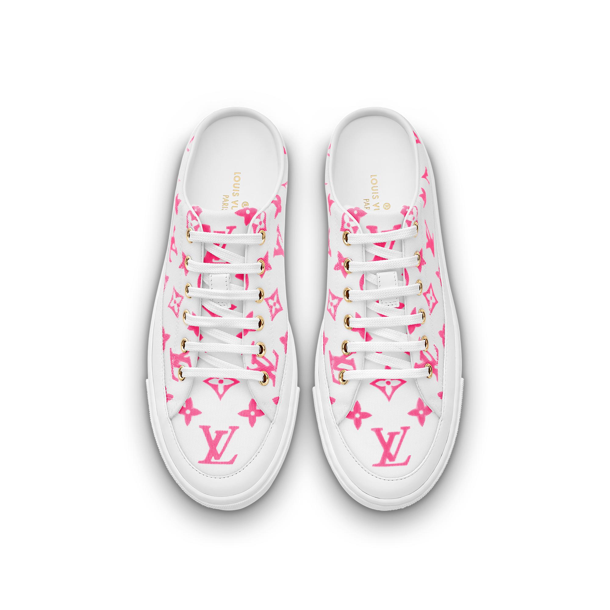  Discontinued Product Obs 4 Zapatilla deportiva Stellar destalonada | Louis Vuitton ® (Ampliar producto)