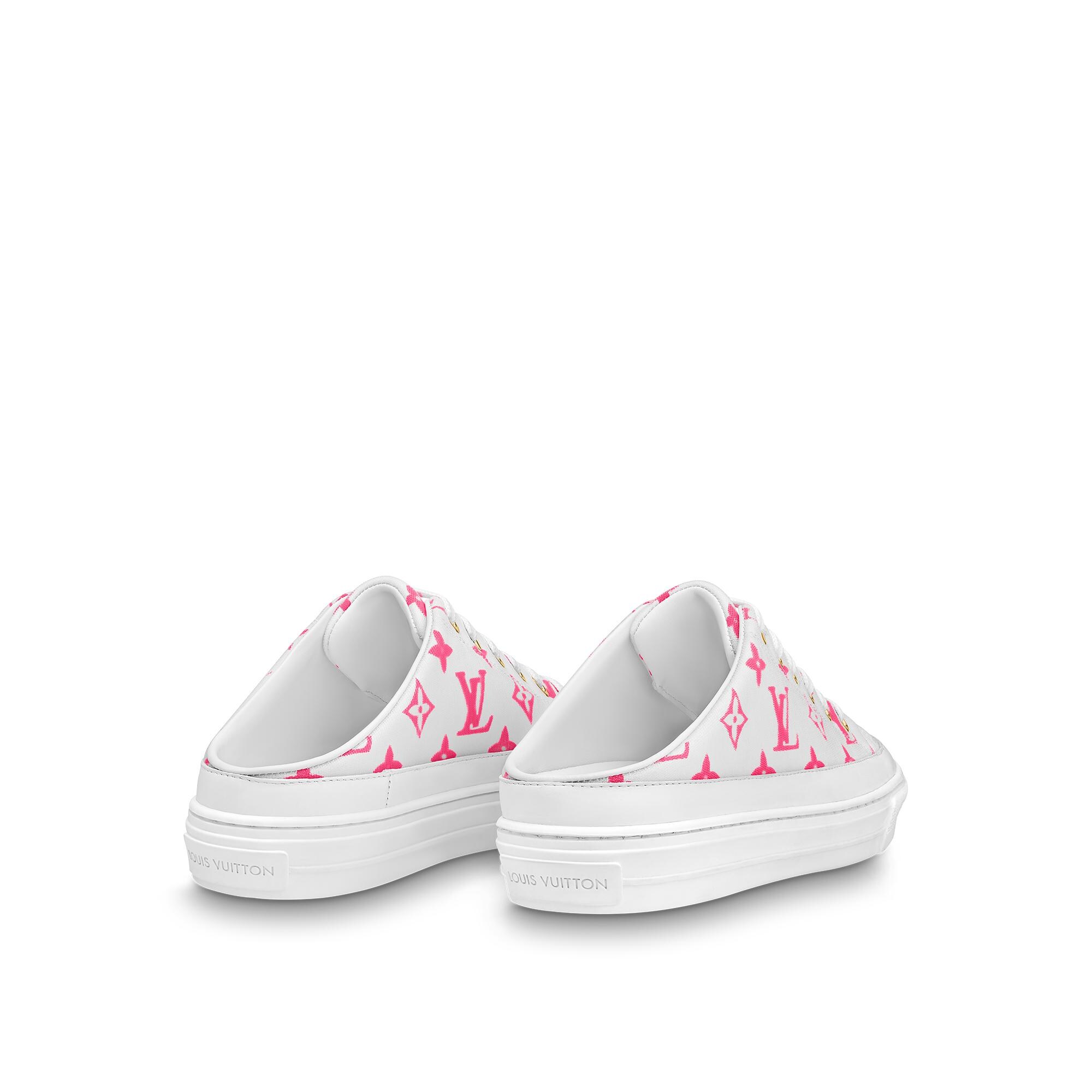  Discontinued Product Obs 4 Zapatilla deportiva Stellar destalonada | Louis Vuitton ® (Ampliar producto)