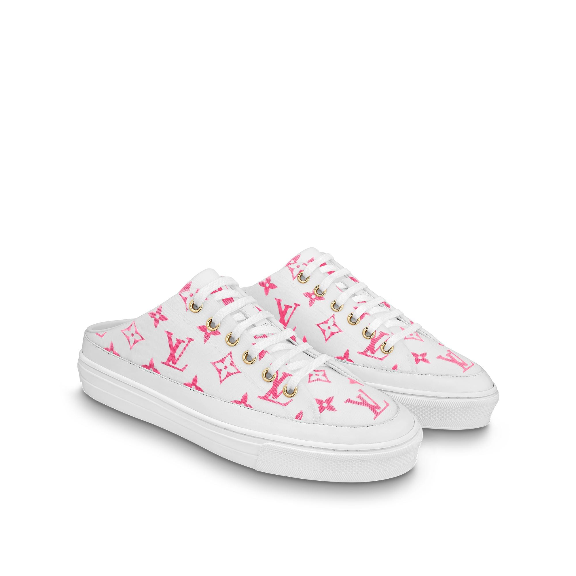  Discontinued Product Obs 4 Zapatilla deportiva Stellar destalonada | Louis Vuitton ® (Ampliar producto)