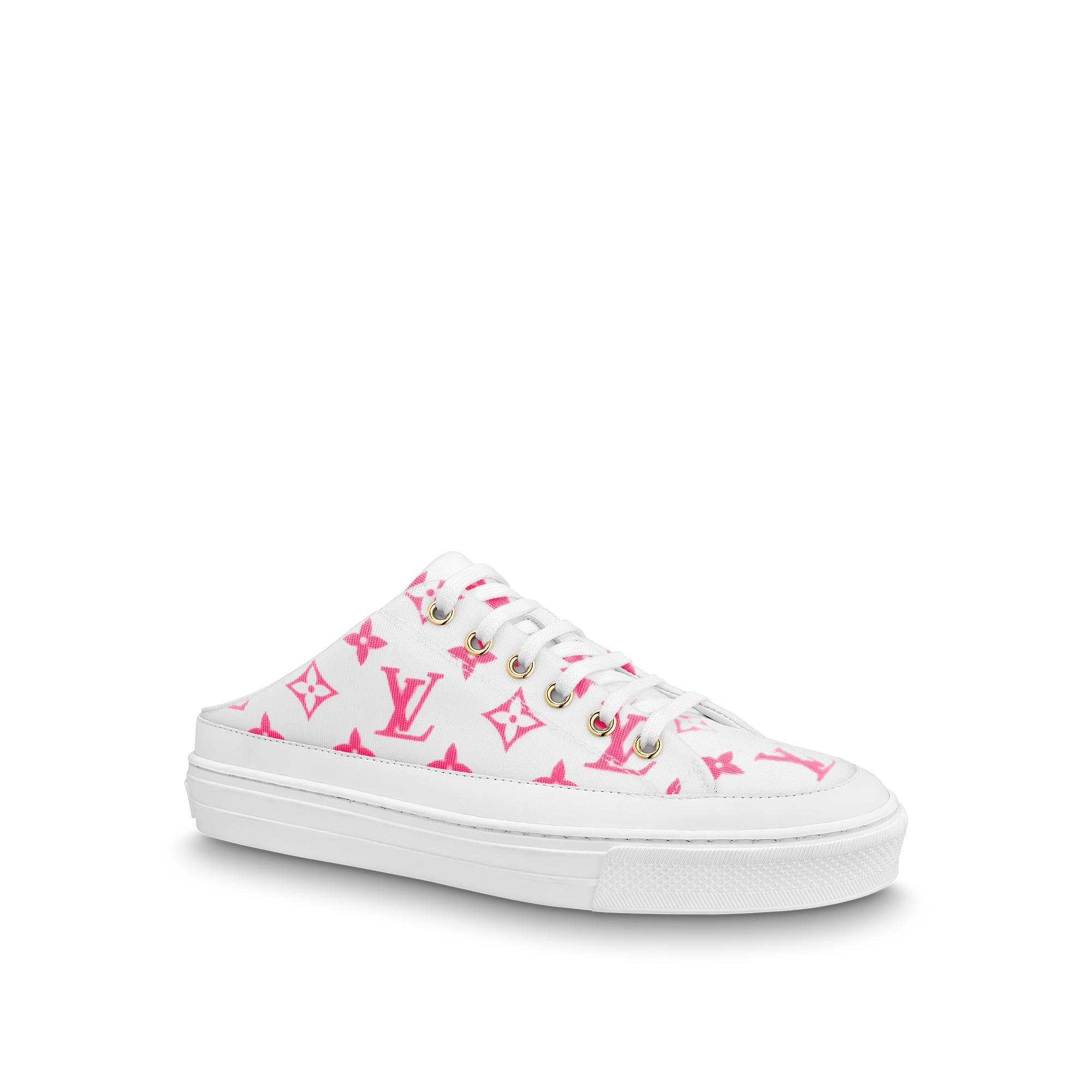  Discontinued Product Obs 4 Zapatilla deportiva Stellar destalonada | Louis Vuitton ® (Ampliar producto)