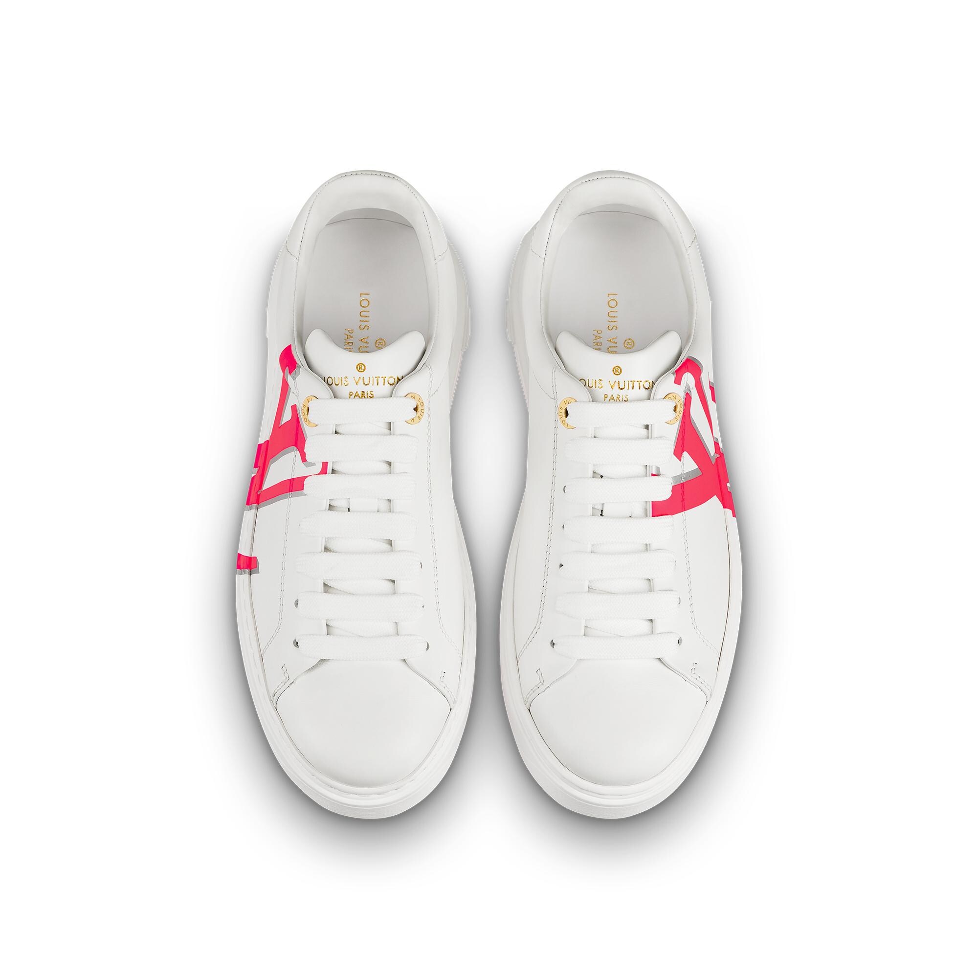  Zapatos Tenis Zapatilla deportiva Time Out | Louis Vuitton ® (Ampliar producto)