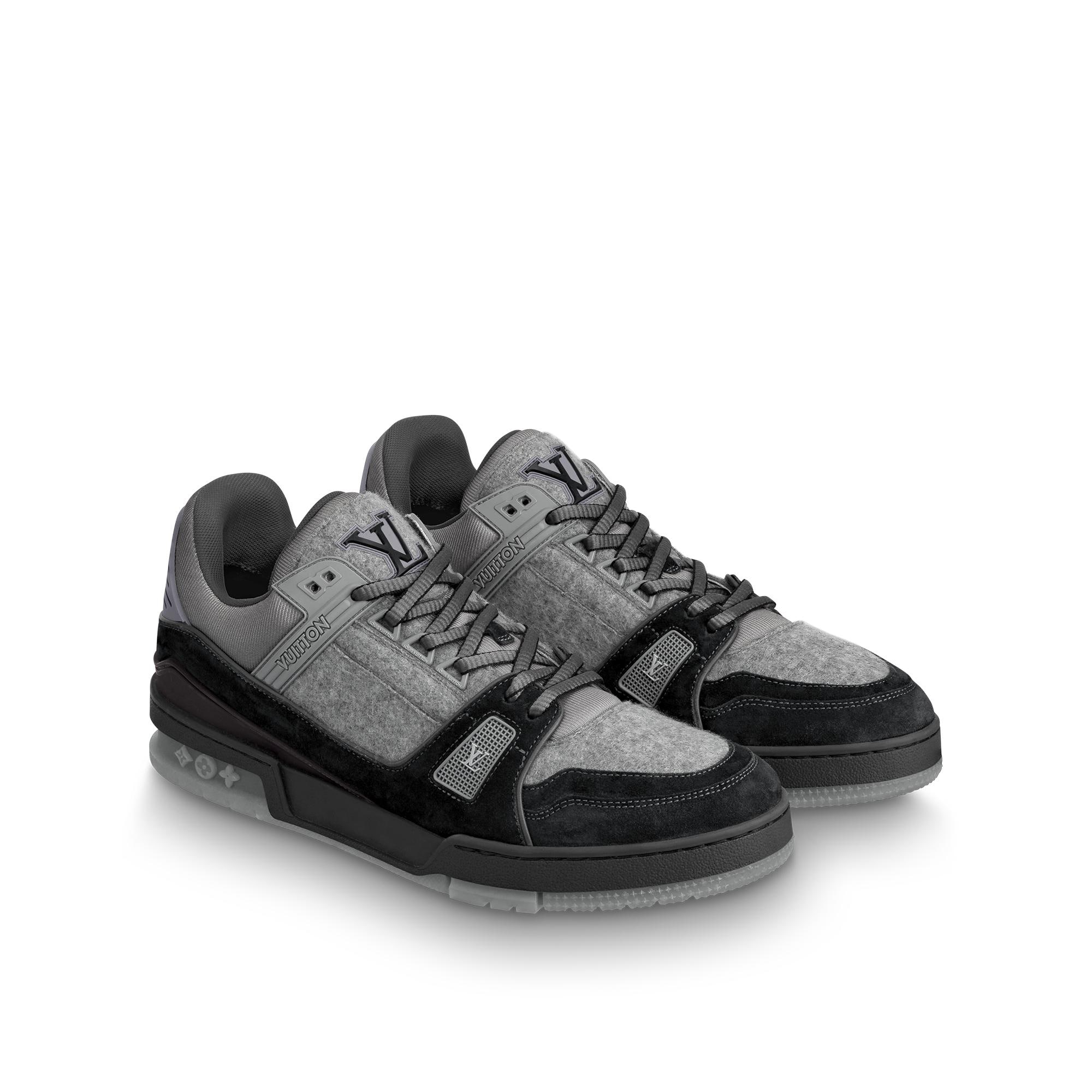  Discontinued Product Obs 4 Zapatilla LV Trainer | Louis Vuitton ® (Ampliar producto)