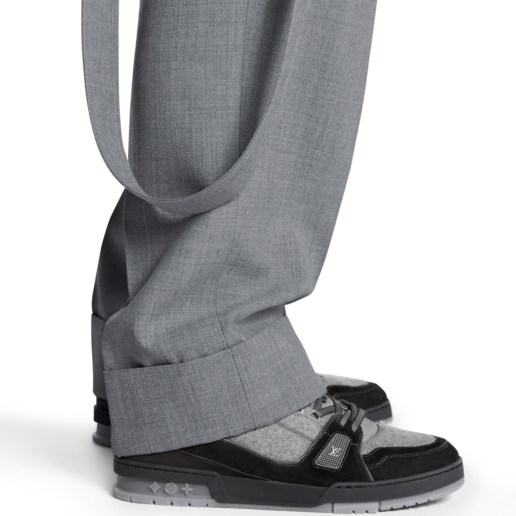  Discontinued Product Obs 4 Zapatilla LV Trainer | Louis Vuitton ® (Ampliar producto)