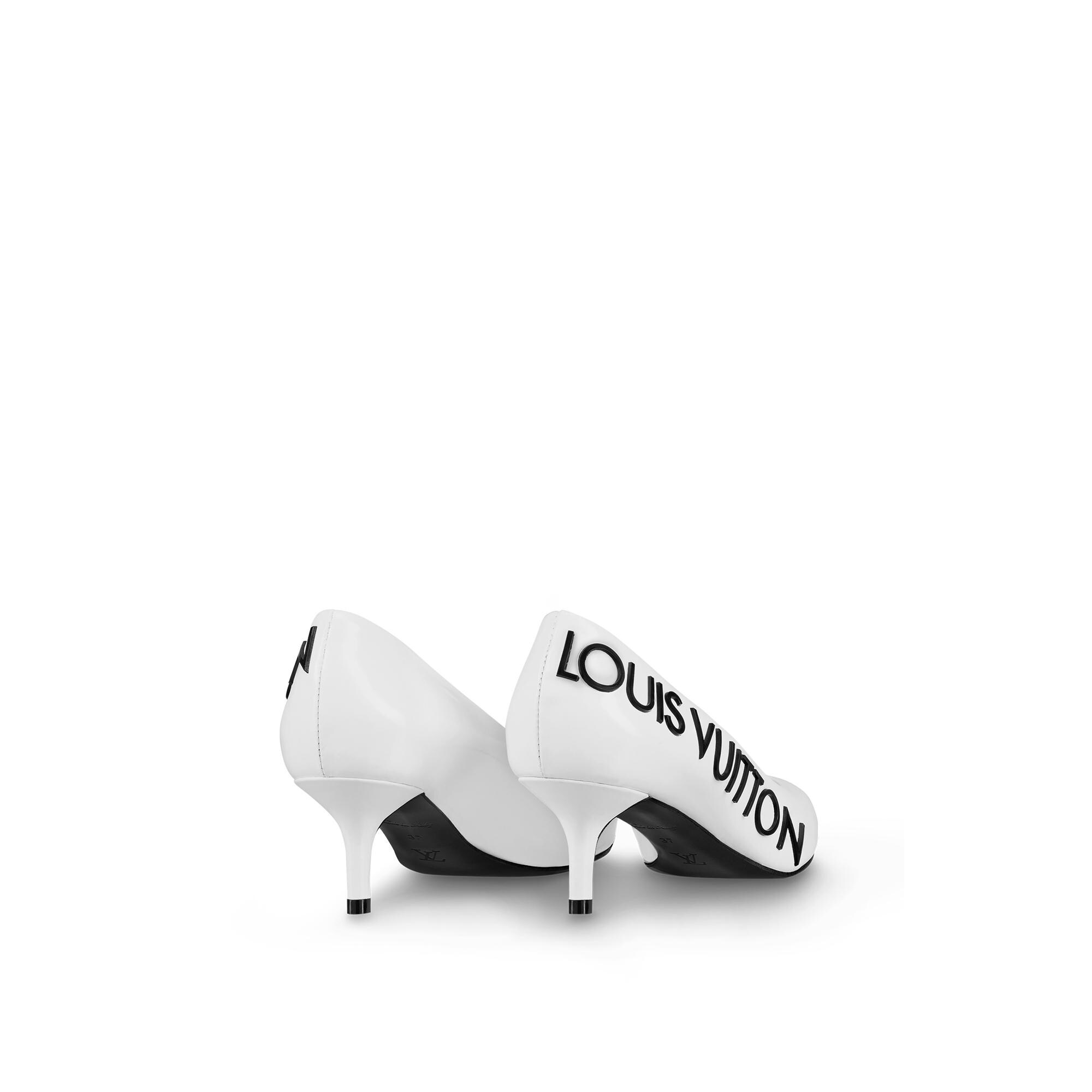  Discontinued Product Obs 4 Zapato de salón Call Back | Louis Vuitton ® (Ampliar producto)