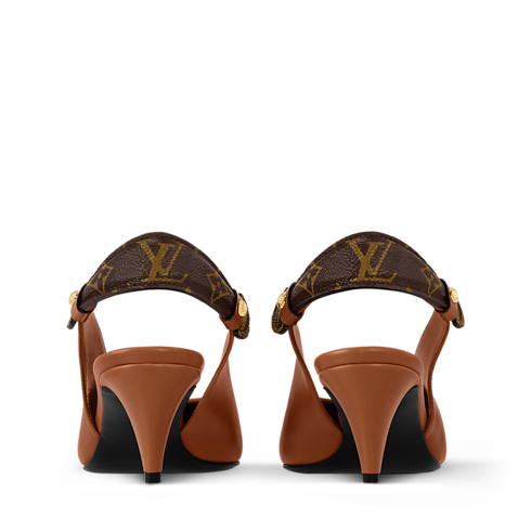 Zapatos Zapatos de tacón Zapato de salón destalonado Legacy | Louis Vuitton ® (Ampliar producto)