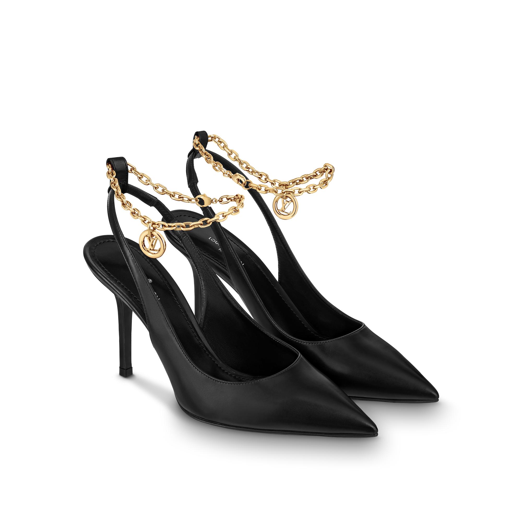  Zapatos Zapatos de tacón Zapato de salón destalonado Mansion | Louis Vuitton ® (Ampliar producto)