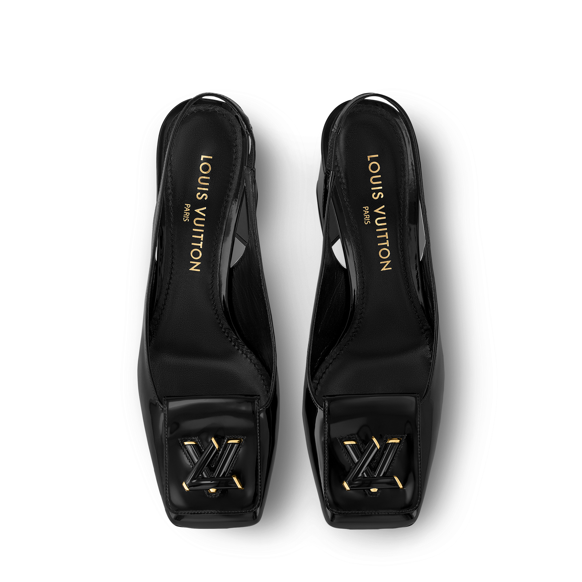 Discontinued Product Obs 16 Zapato de salón destalonado Shake | Louis Vuitton ® (Ampliar producto)