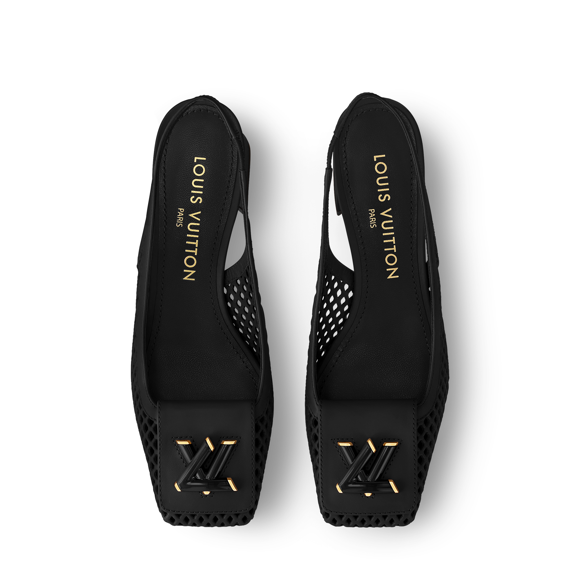  Discontinued Product Obs 16 Zapato de salón destalonado Shake | Louis Vuitton ® (Ampliar producto)