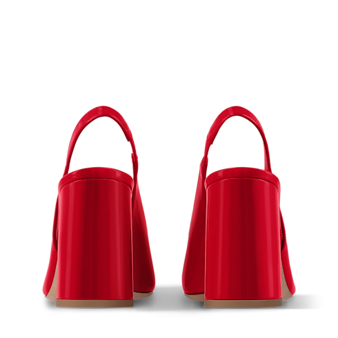 Zapatos Zapatos de tacón Zapato de salón destalonado Swing | Louis Vuitton ® (Ampliar producto)