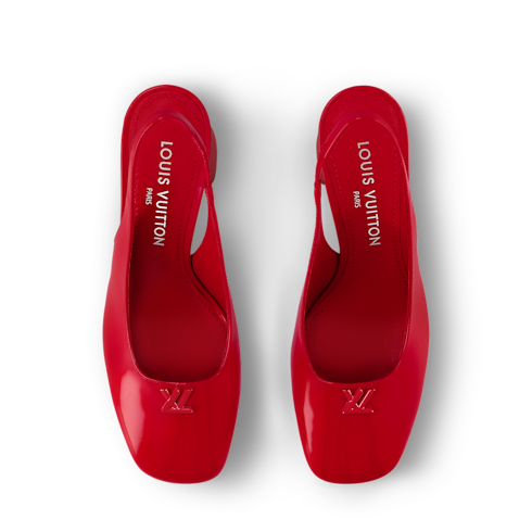 Zapatos Zapatos de tacón Zapato de salón destalonado Swing | Louis Vuitton ® (Ampliar producto)