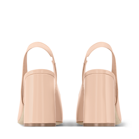 Zapatos Zapatos de tacón Zapato de salón destalonado Swing | Louis Vuitton ® (Ampliar producto)