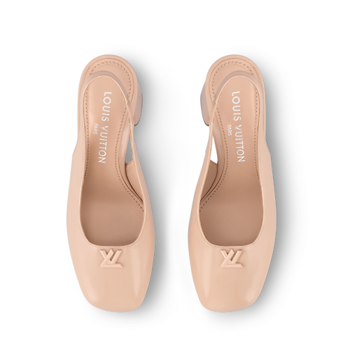 Zapatos Zapatos de tacón Zapato de salón destalonado Swing | Louis Vuitton ® (Ampliar producto)