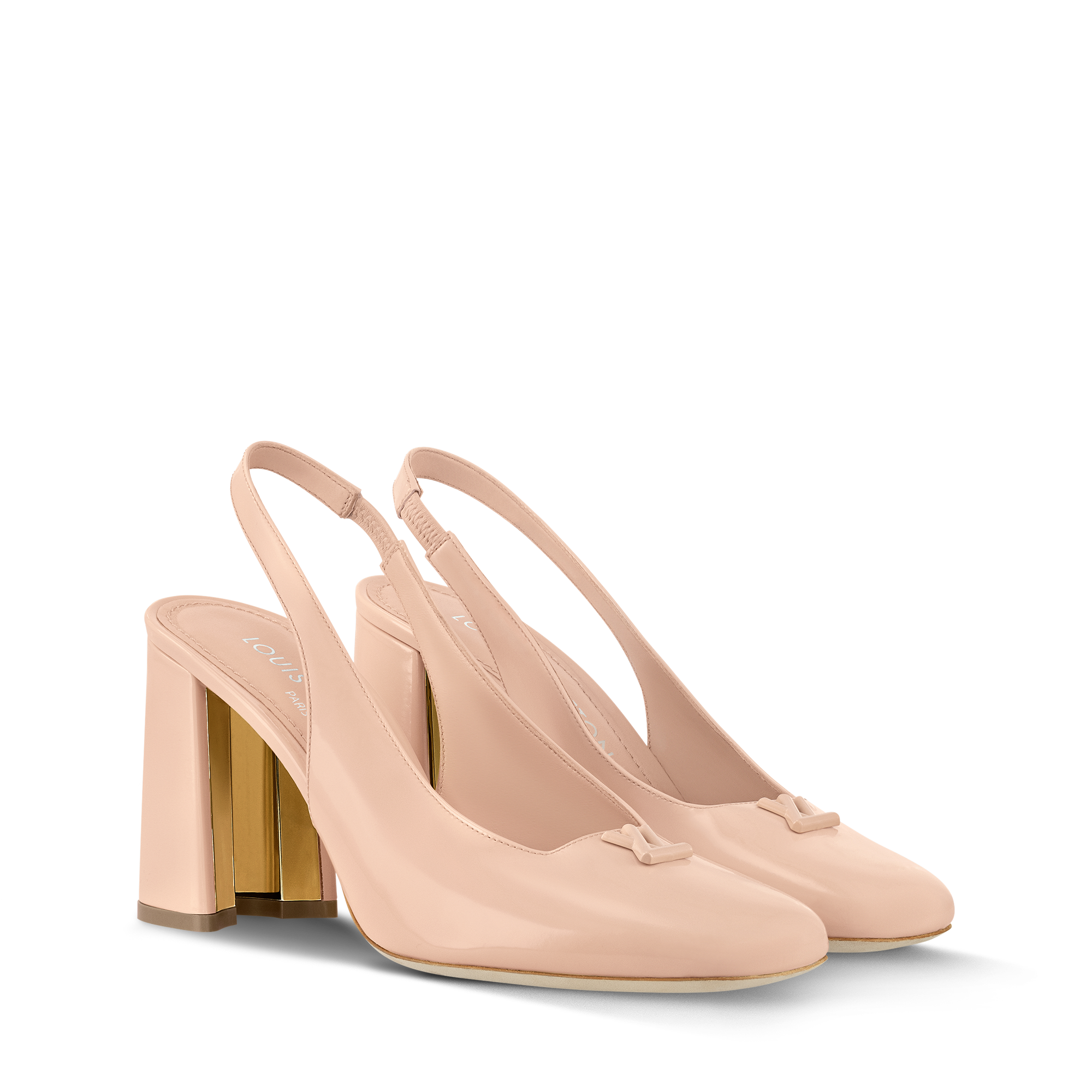  Zapatos Zapatos de tacón Zapato de salón destalonado Swing | Louis Vuitton ® (Ampliar producto)