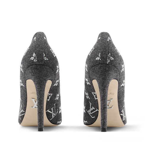 Zapato de salón Gala vista trasera