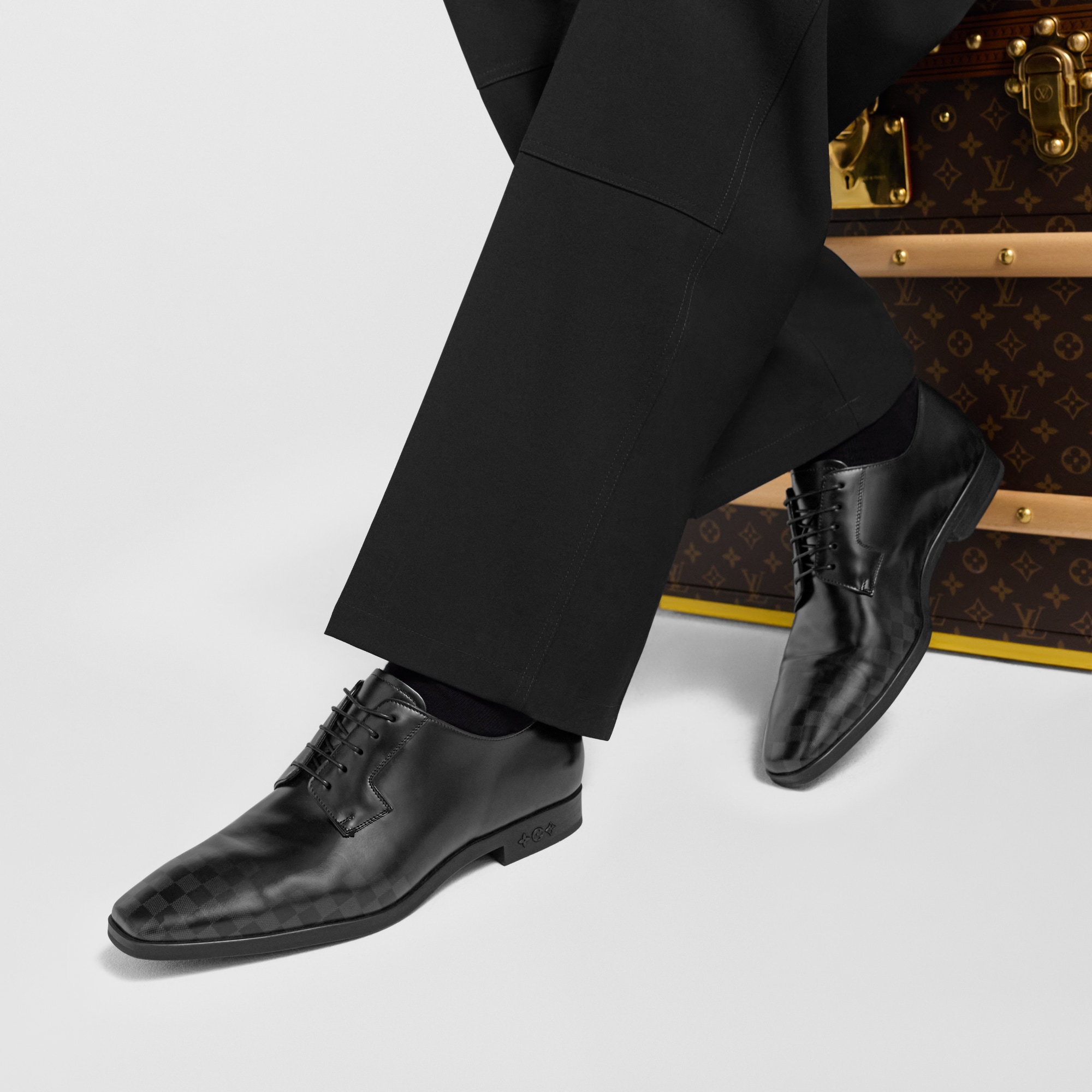  Zapatos Zapatos con agujetas y hebillas Zapato Derby Minister | Louis Vuitton ® (Ampliar producto)