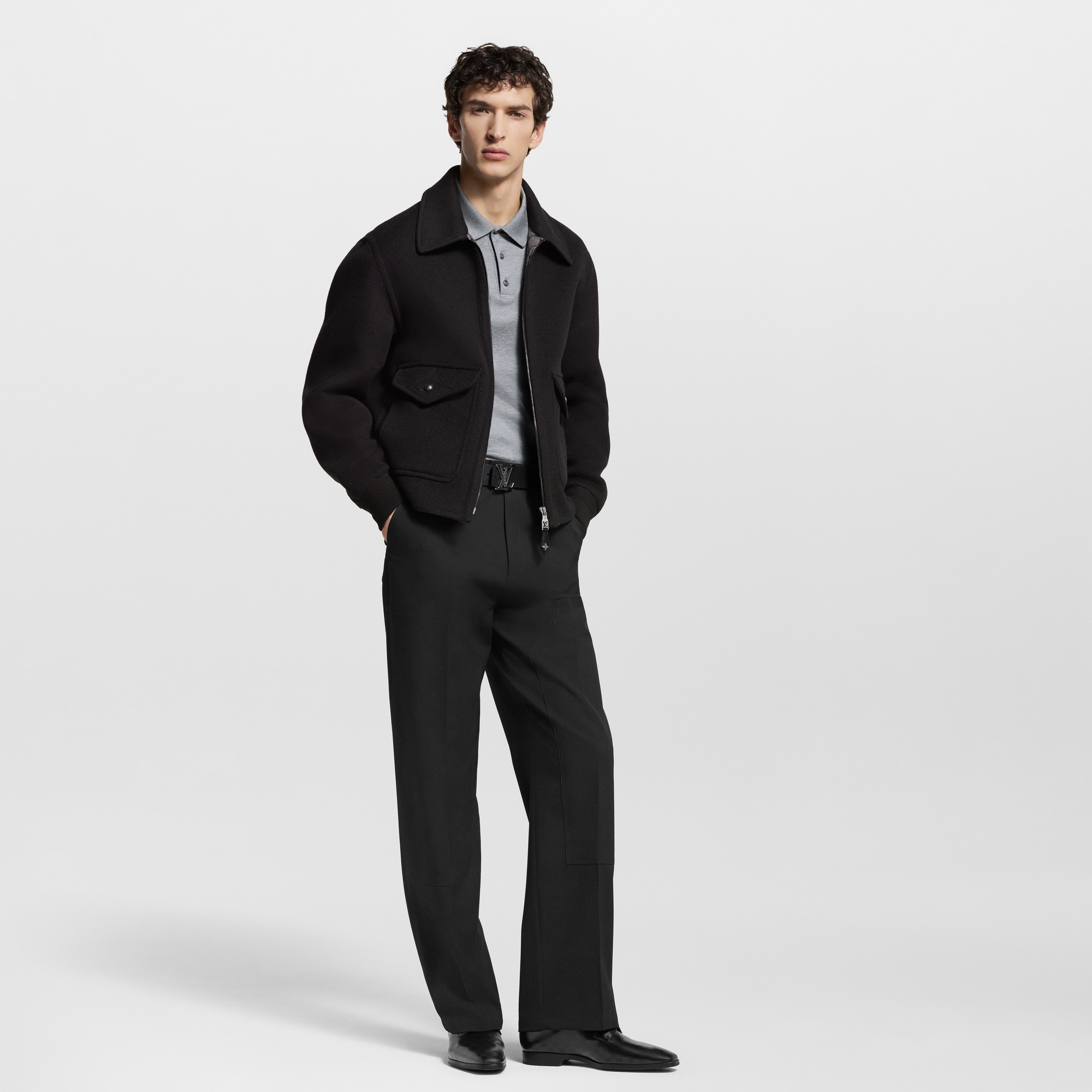  Zapatos Zapatos con agujetas y hebillas Zapato Derby Minister | Louis Vuitton ® (Ampliar producto)