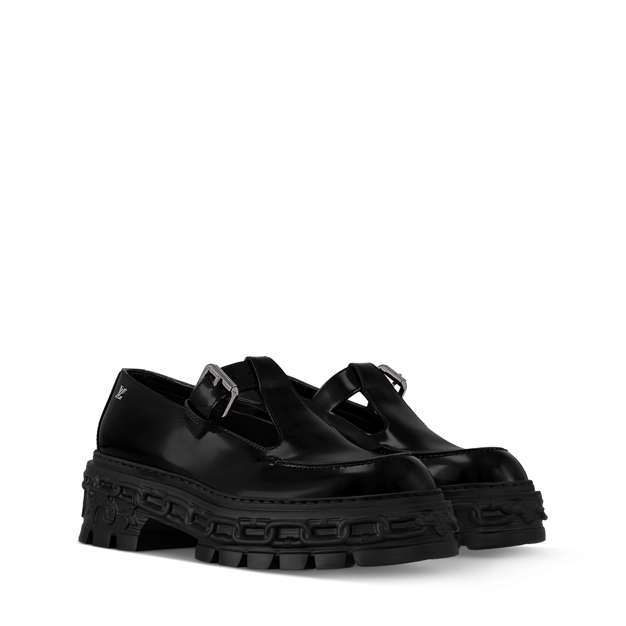  Zapatos Mocasines y ballerinas Zapato Mary Jane LV Record | Louis Vuitton ® (Ampliar producto)