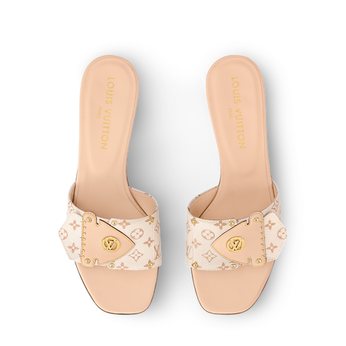 Zapatos Mules Zapato mule LV Frame | Louis Vuitton ® (Ampliar producto)