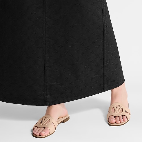 Zapatos Mules Zapato mule plano LV Isola | Louis Vuitton ® (Ampliar producto)