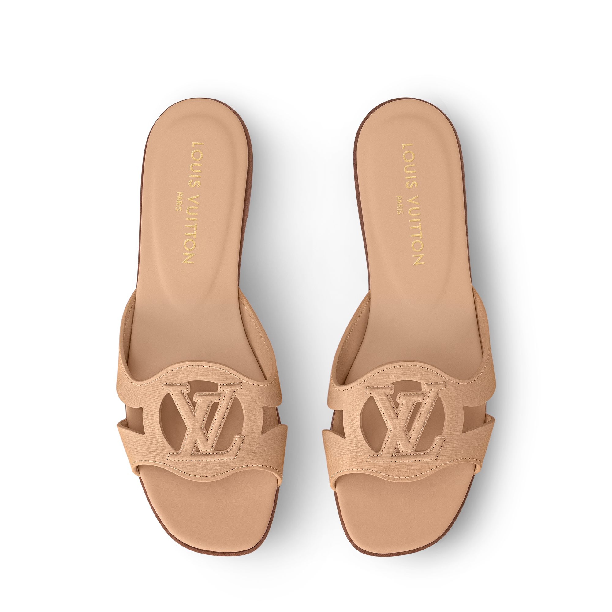  Zapatos Mules Zapato mule plano LV Isola | Louis Vuitton ® (Ampliar producto)