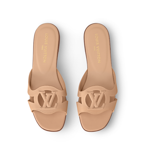Zapatos Mules Zapato mule plano LV Isola | Louis Vuitton ® (Ampliar producto)
