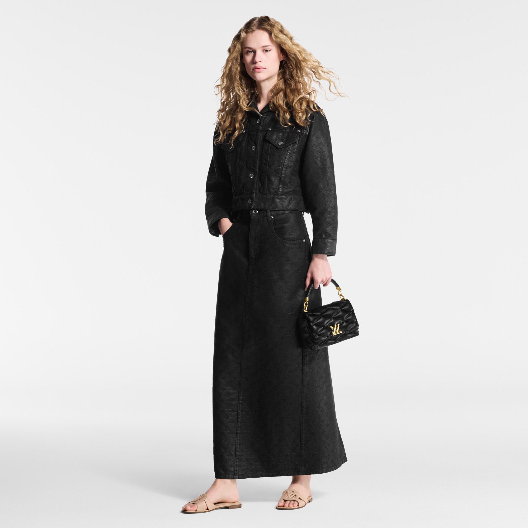  Zapatos Mules Zapato mule plano LV Isola | Louis Vuitton ® (Ampliar producto)