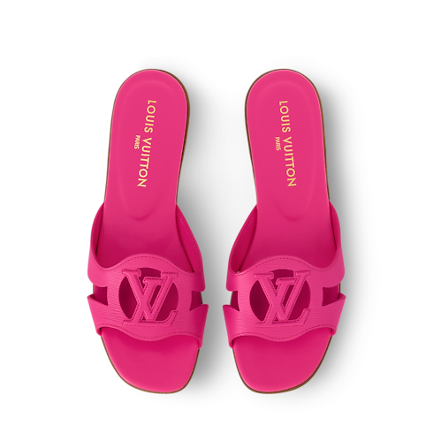 Zapatos Mules Zapato mule plano LV Isola | Louis Vuitton ® (Ampliar producto)