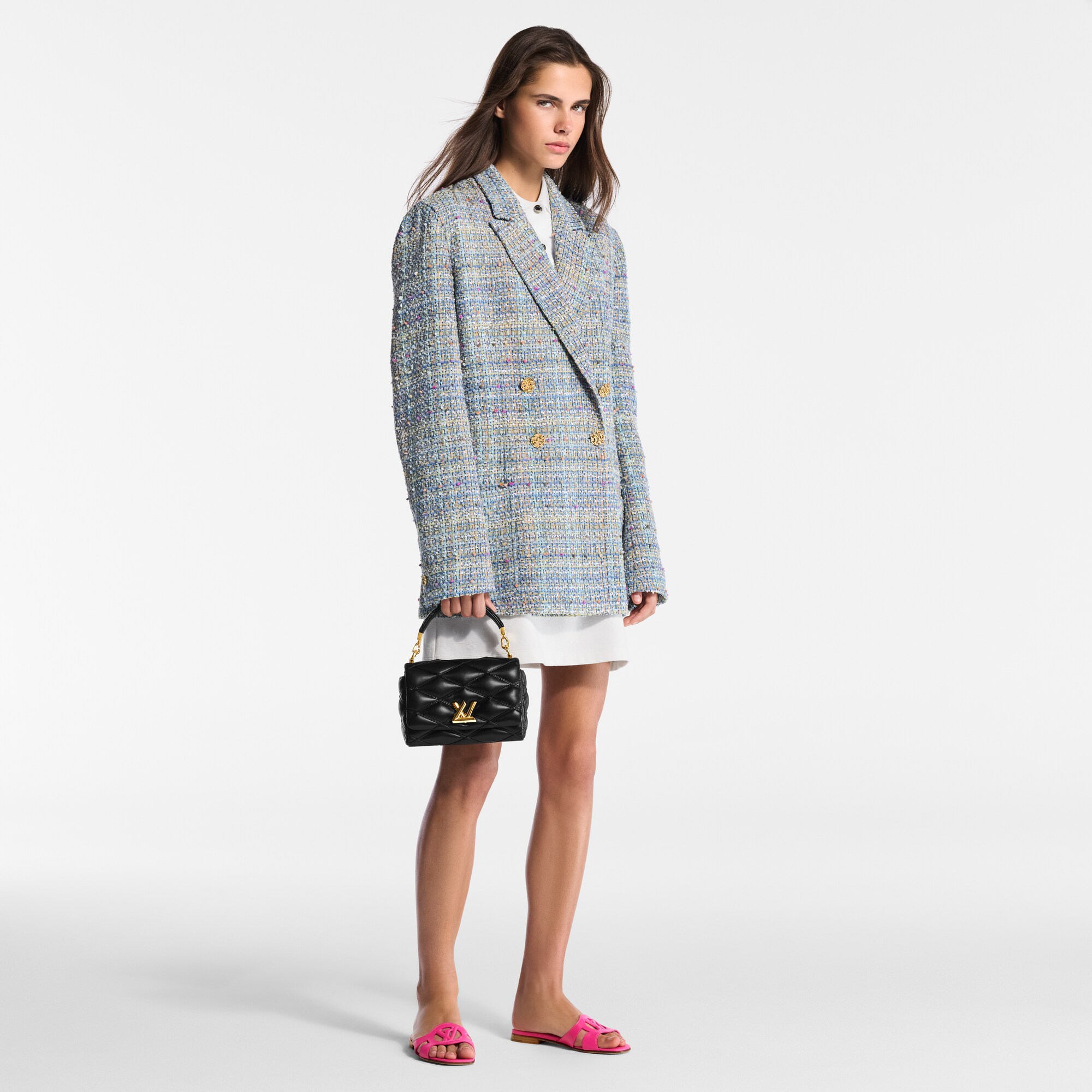 Zapatos Mules Zapato mule plano LV Isola | Louis Vuitton ® (Ampliar producto)