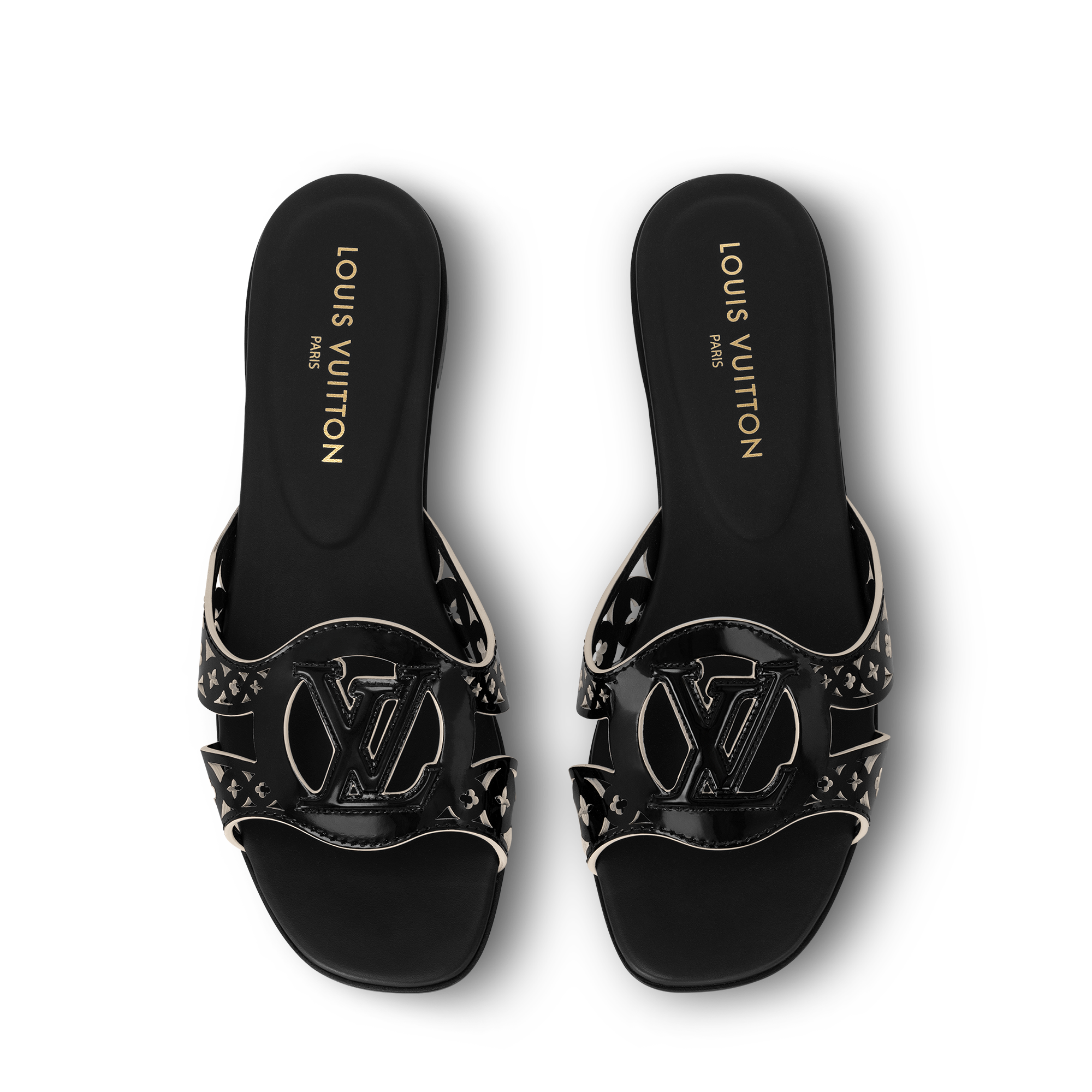  Zapatos Mules Zapato mule plano LV Isola | Louis Vuitton ® (Ampliar producto)