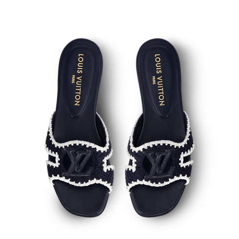 Zapatos Mules Zapato mule plano LV Isola | Louis Vuitton ® (Ampliar producto)