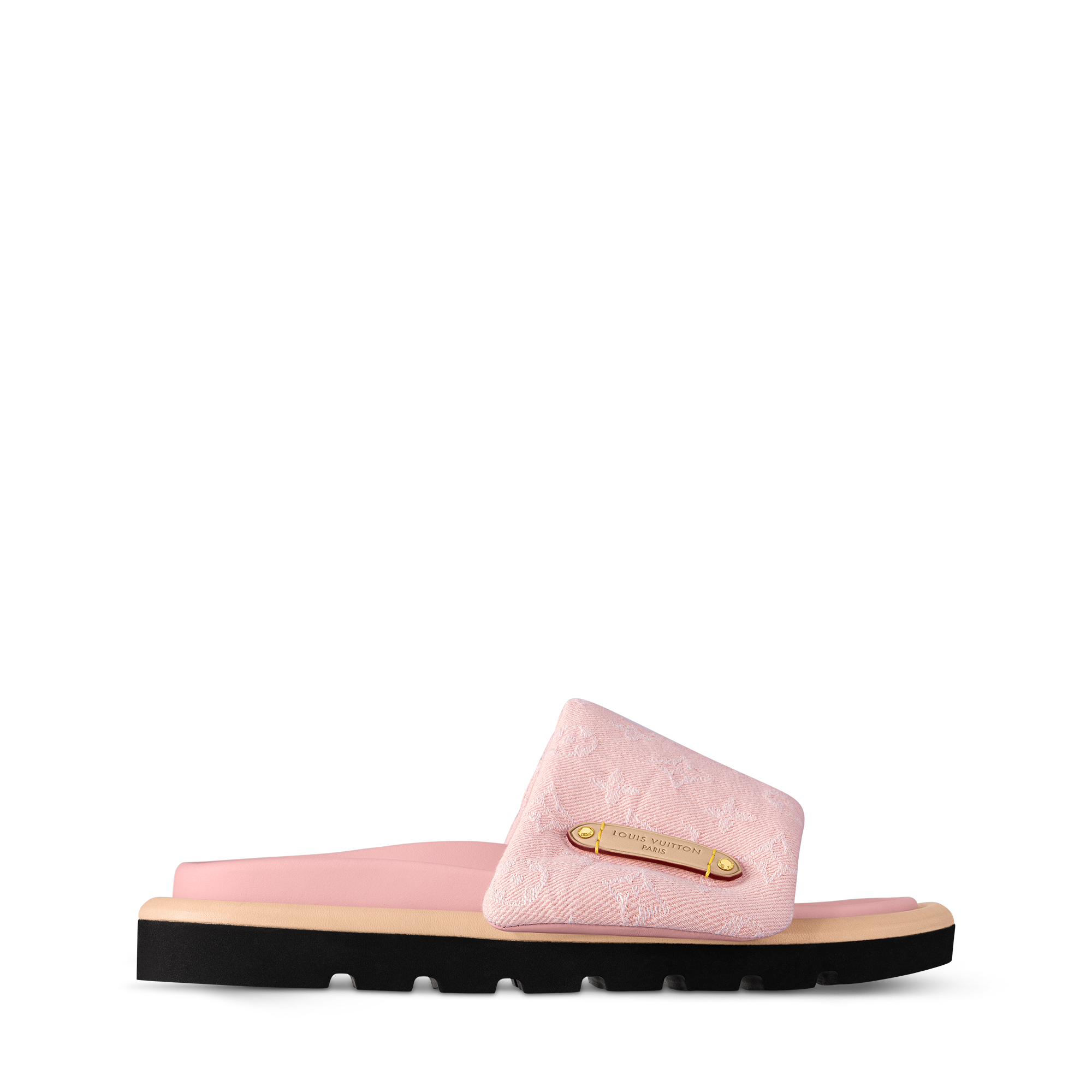  Zapatos Mules Zapato mule plano Pool Pillow | Louis Vuitton ® (Ampliar producto)