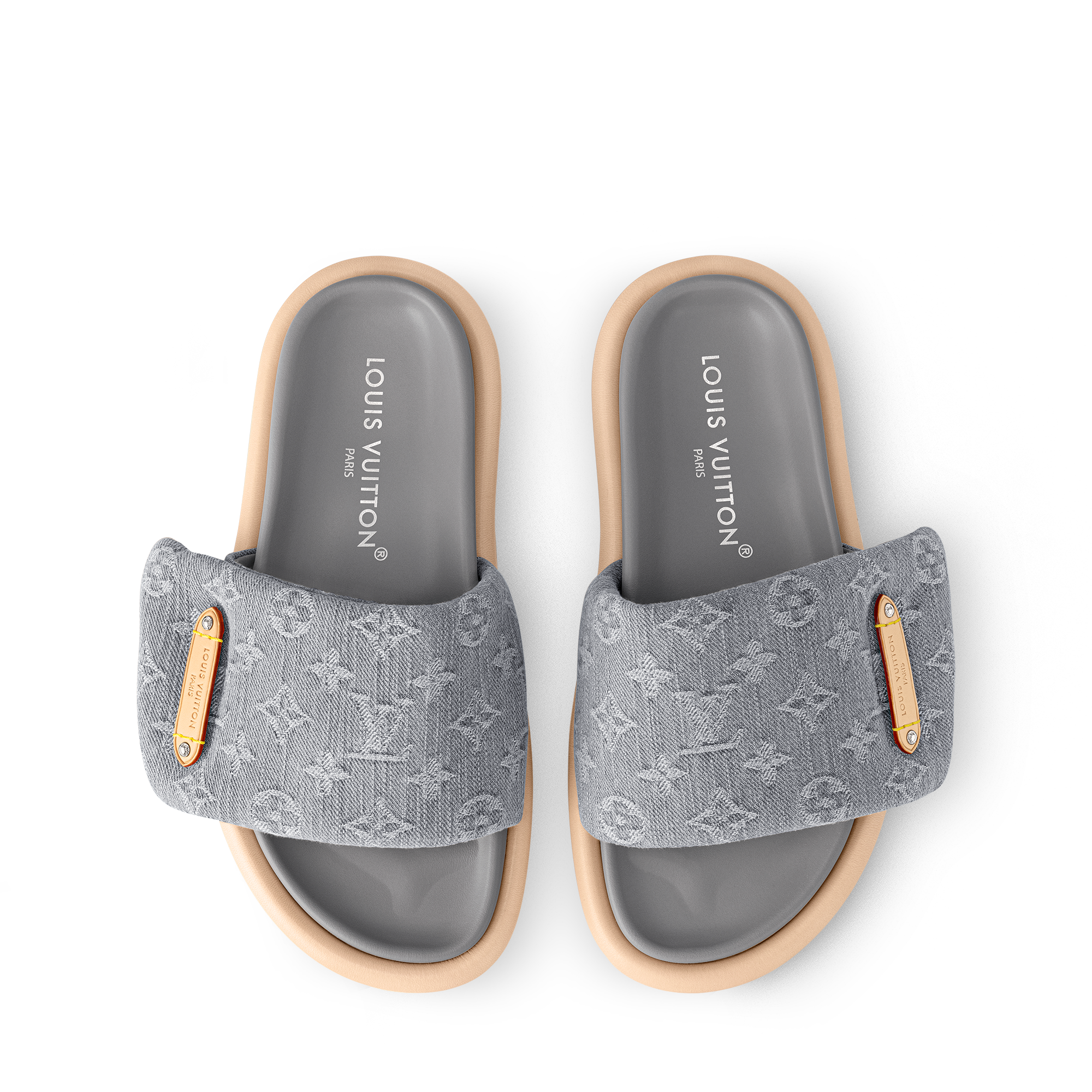  Zapatos Mules Zapato mule plano Pool Pillow | Louis Vuitton ® (Ampliar producto)